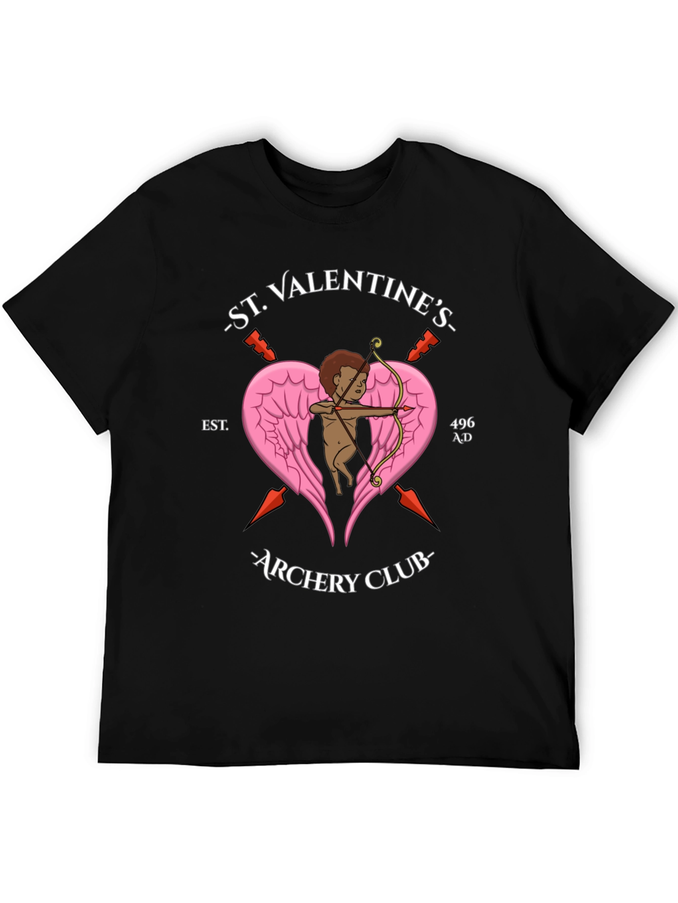 St. Valentines Archery Club Graphic Tee