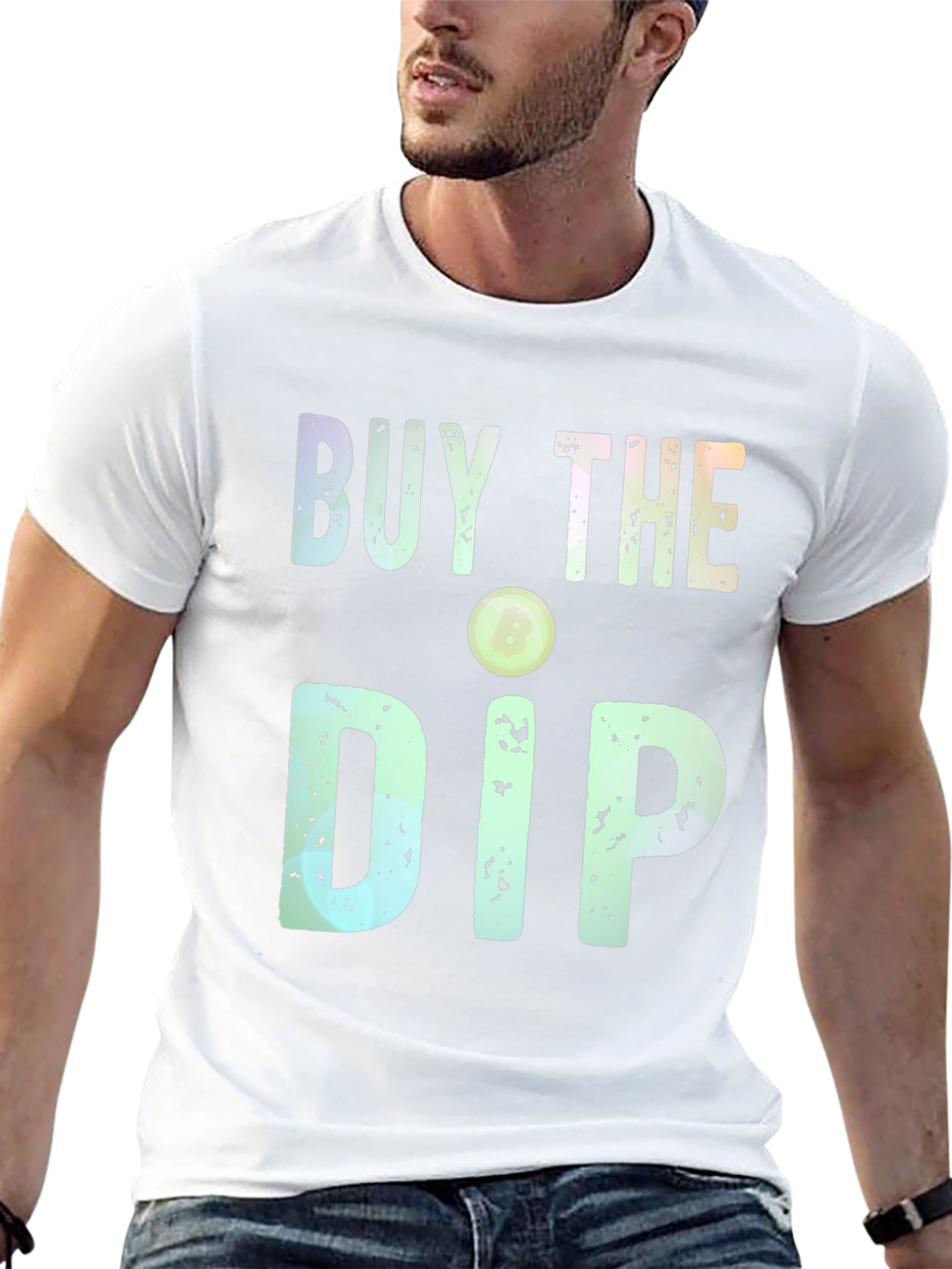 Buy the Dip Bitcoin Crypto T-Shirt