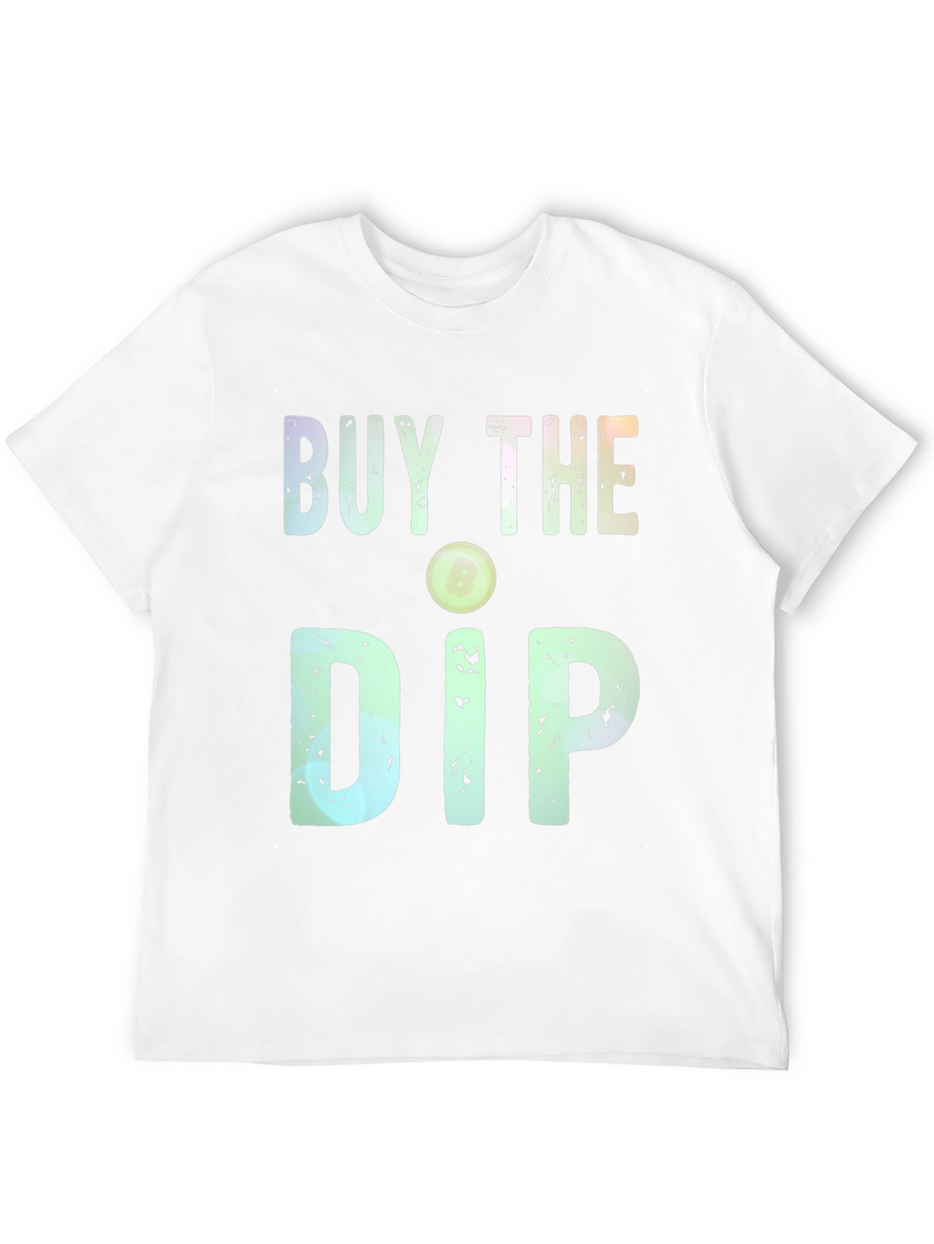 Buy the Dip Bitcoin Crypto T-Shirt