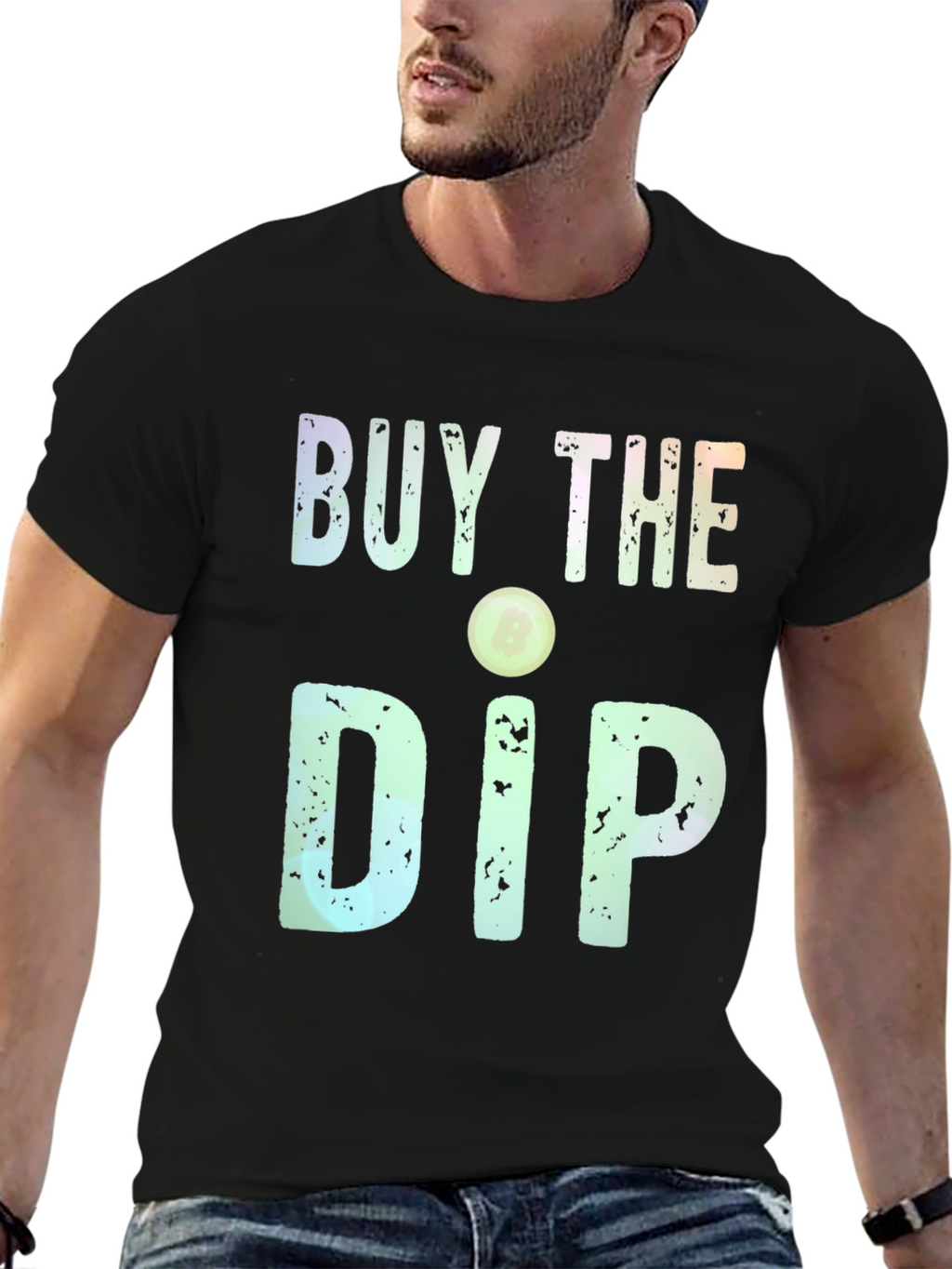 Buy the Dip Bitcoin Crypto T-Shirt