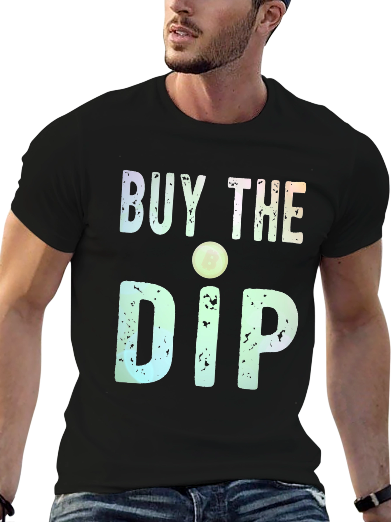 Buy the Dip Bitcoin Crypto T-Shirt