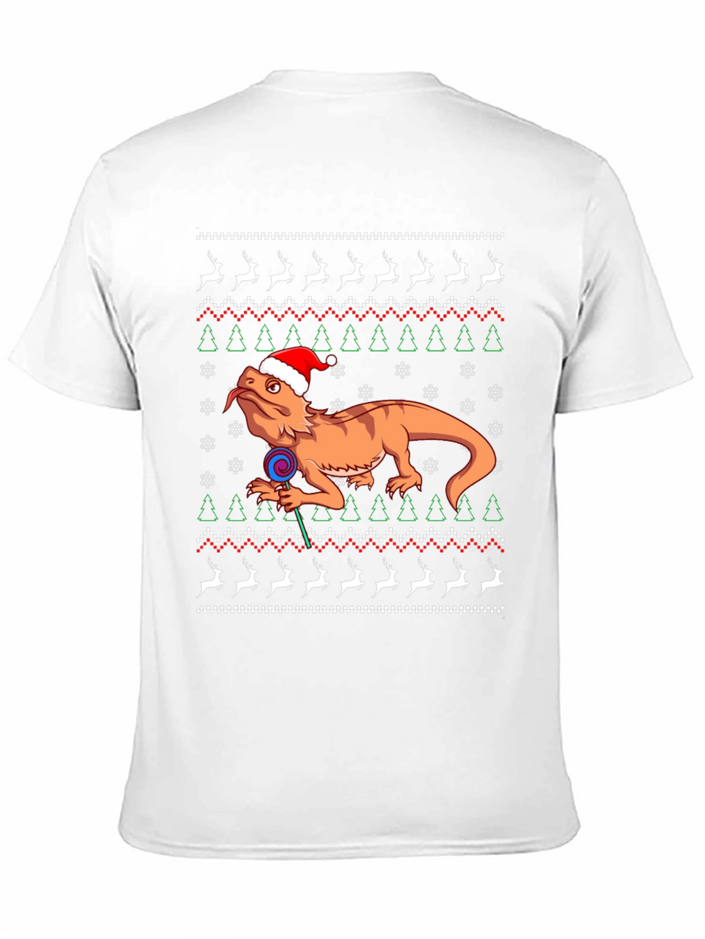 Bearded Dragon Christmas Sweater T-Shirt