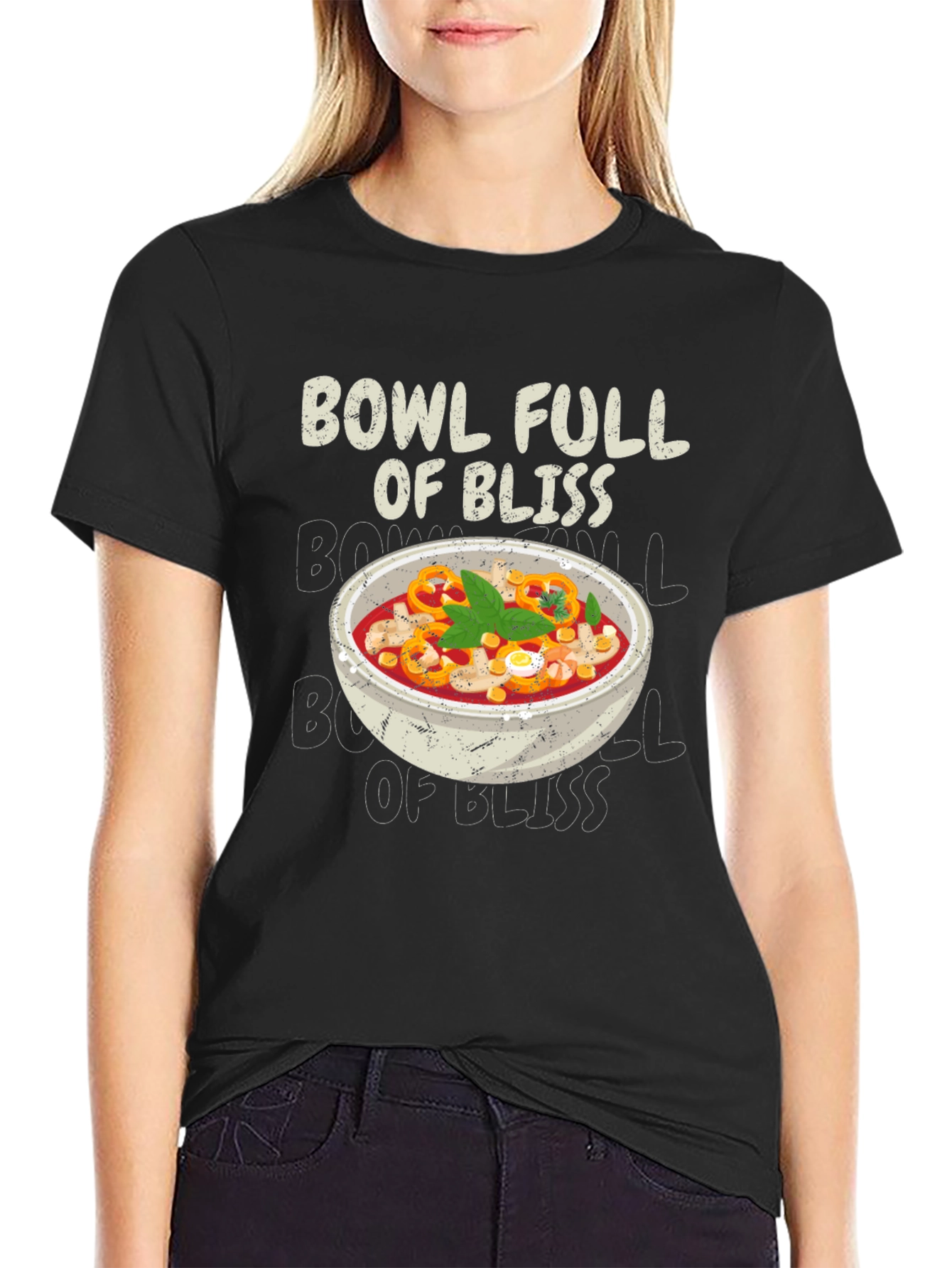 Bowl Full of Bliss Graphic Tee