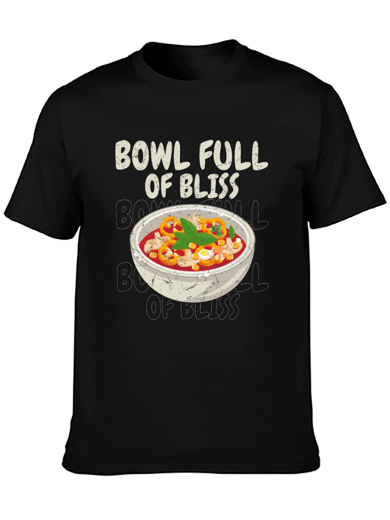 Bowl Full of Bliss Graphic Tee