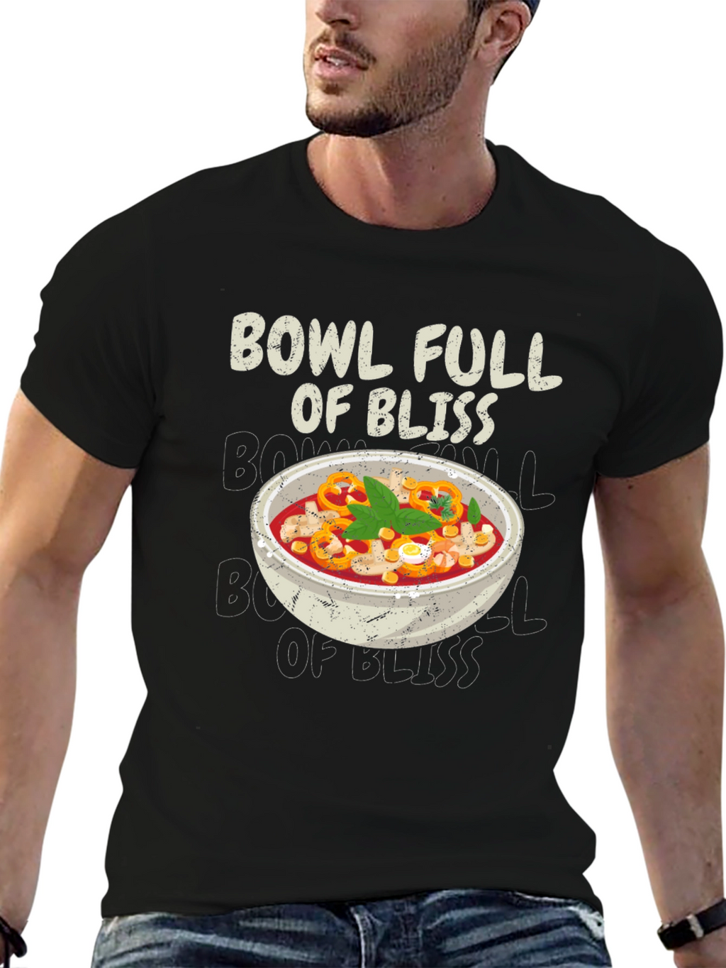 Bowl Full of Bliss Graphic Tee