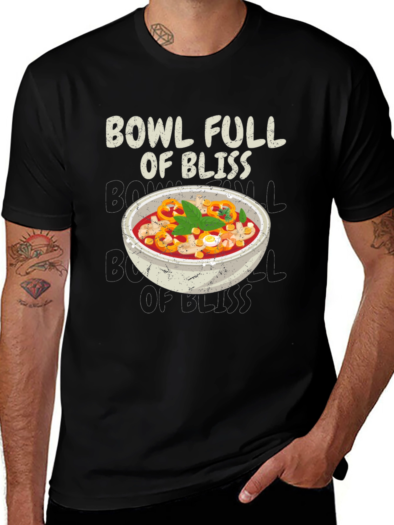 Bowl Full of Bliss Graphic Tee
