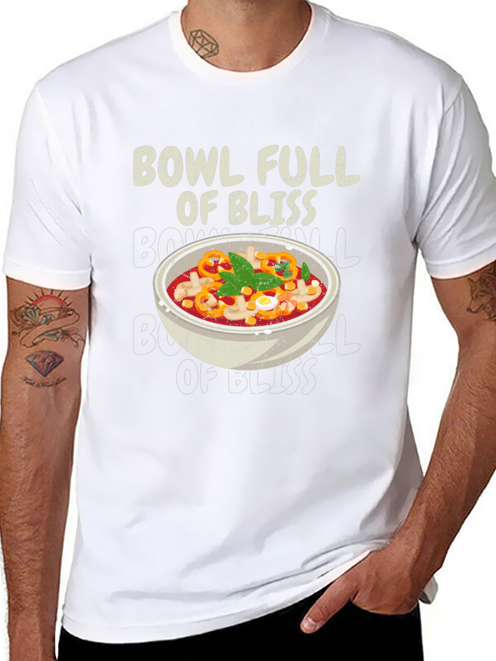 Bowl Full of Bliss Graphic Tee