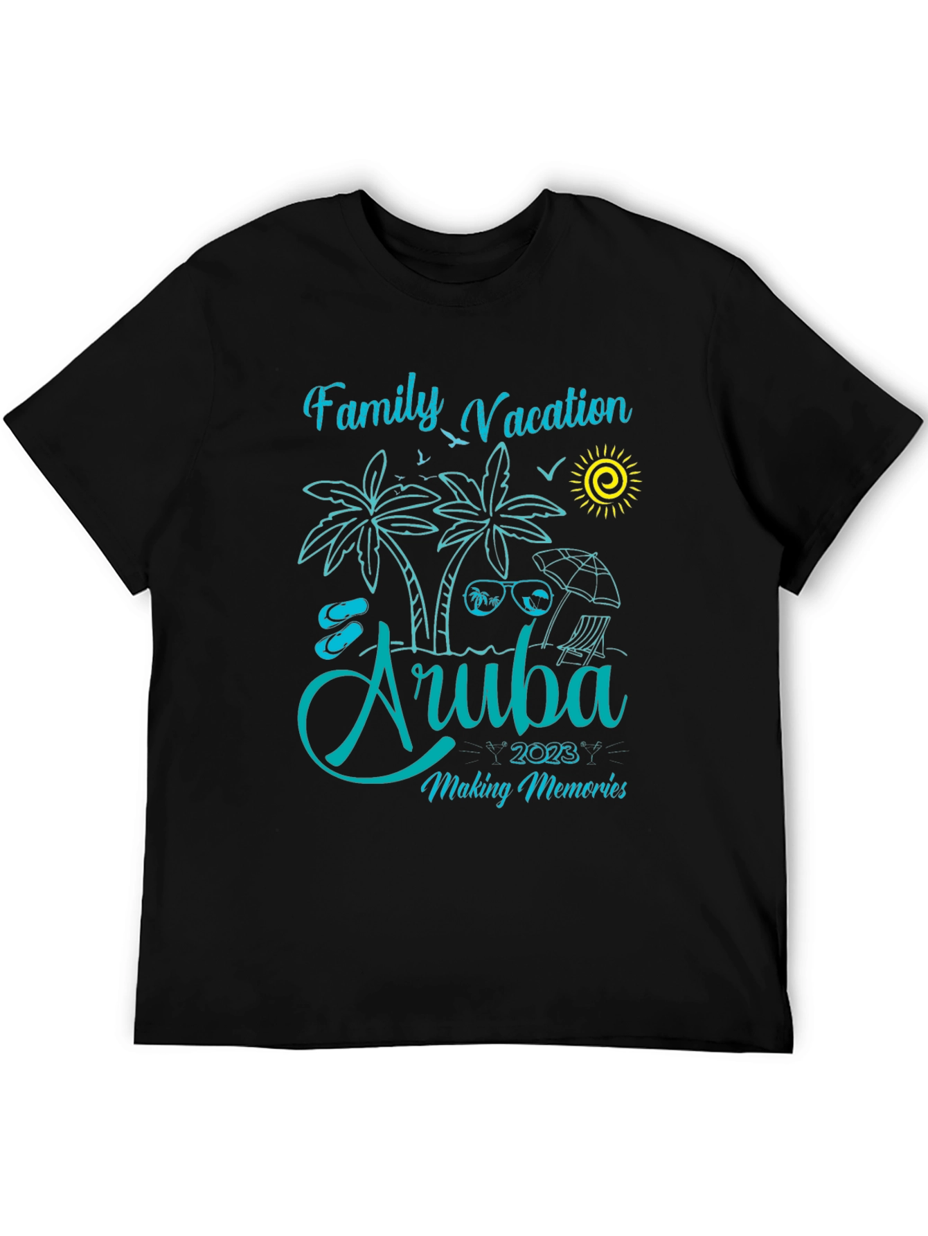 Aruba Family Vacation T-Shirt