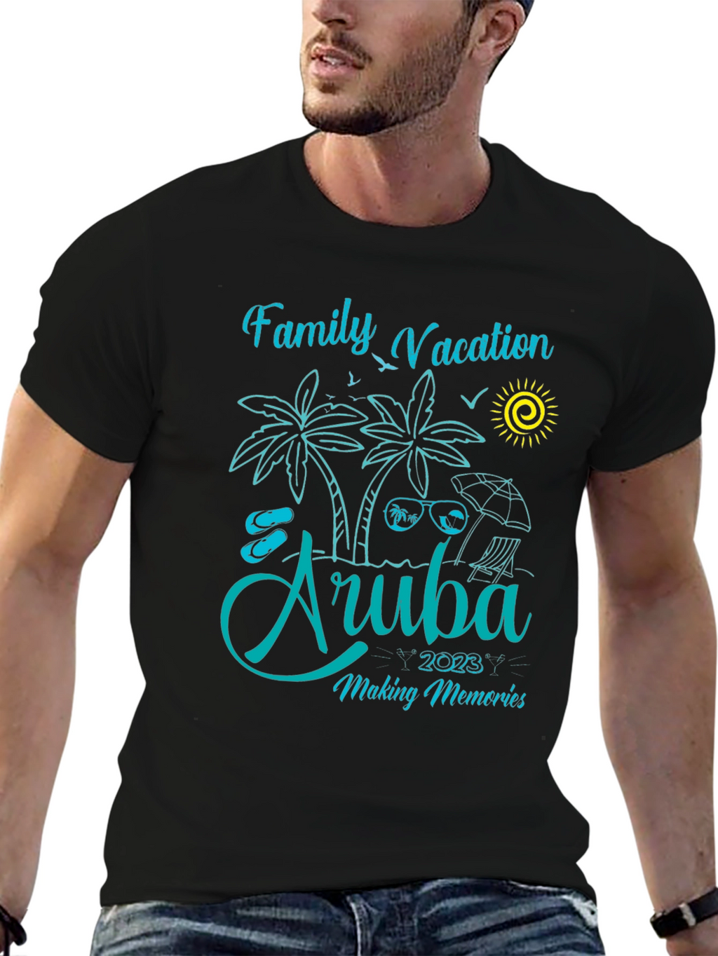 Aruba Family Vacation T-Shirt