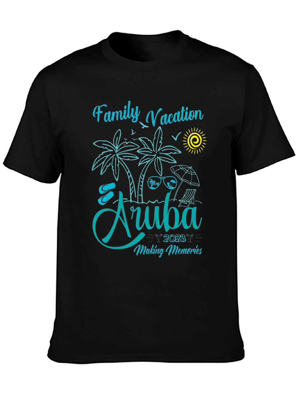 Aruba Family Vacation T-Shirt