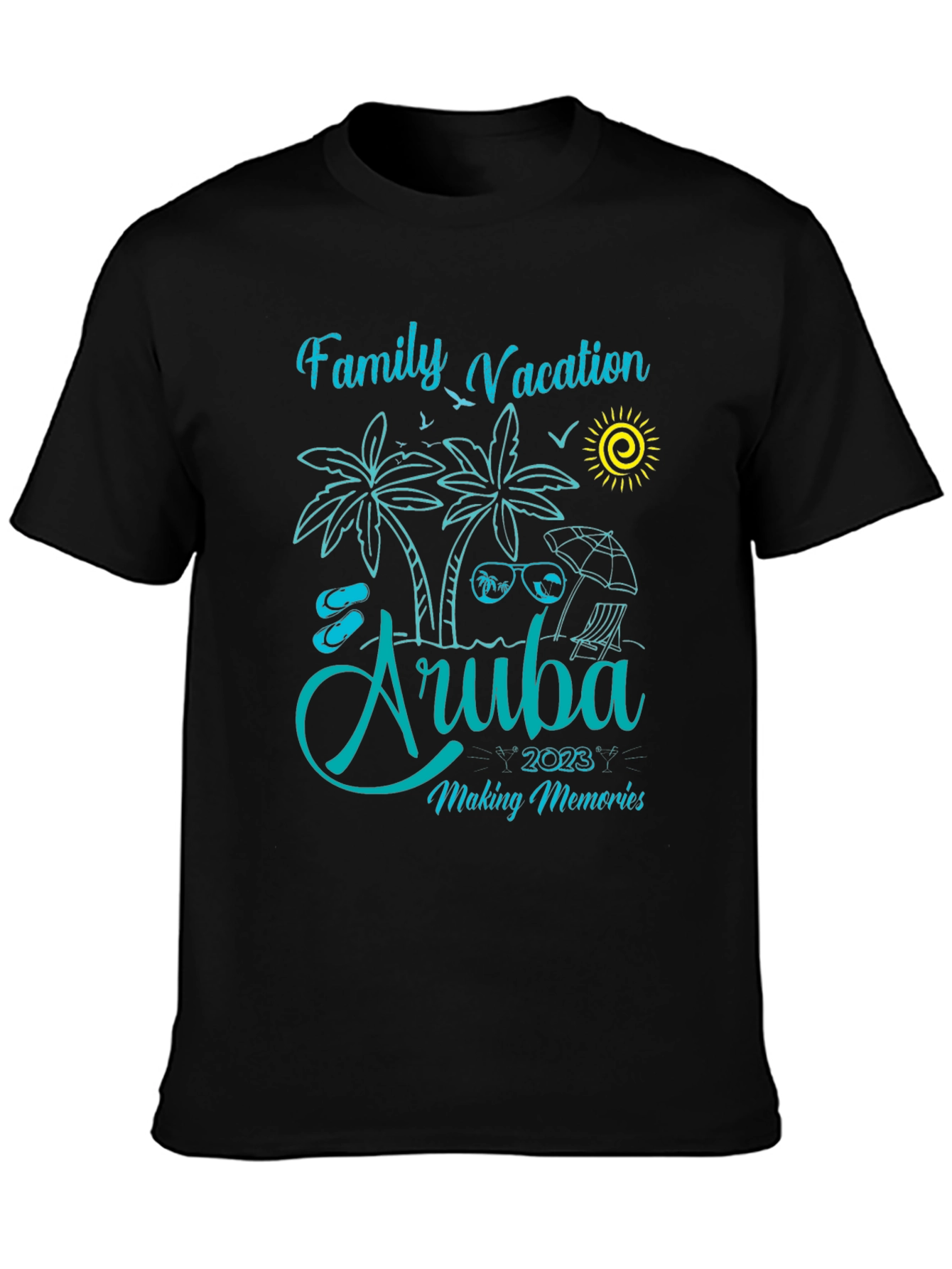 Aruba Family Vacation T-Shirt