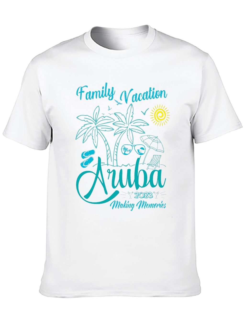 Aruba Family Vacation T-Shirt