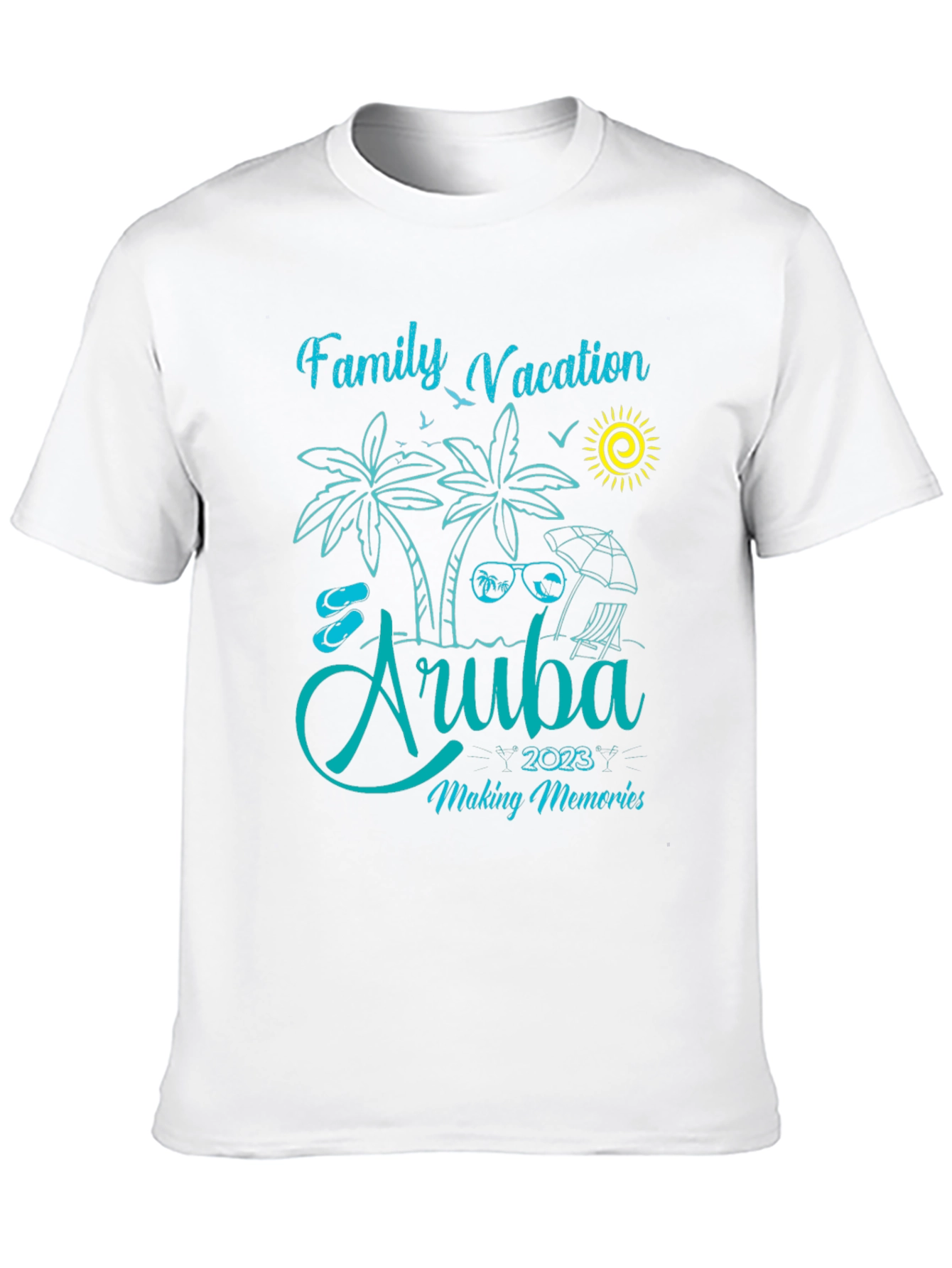 Aruba Family Vacation T-Shirt