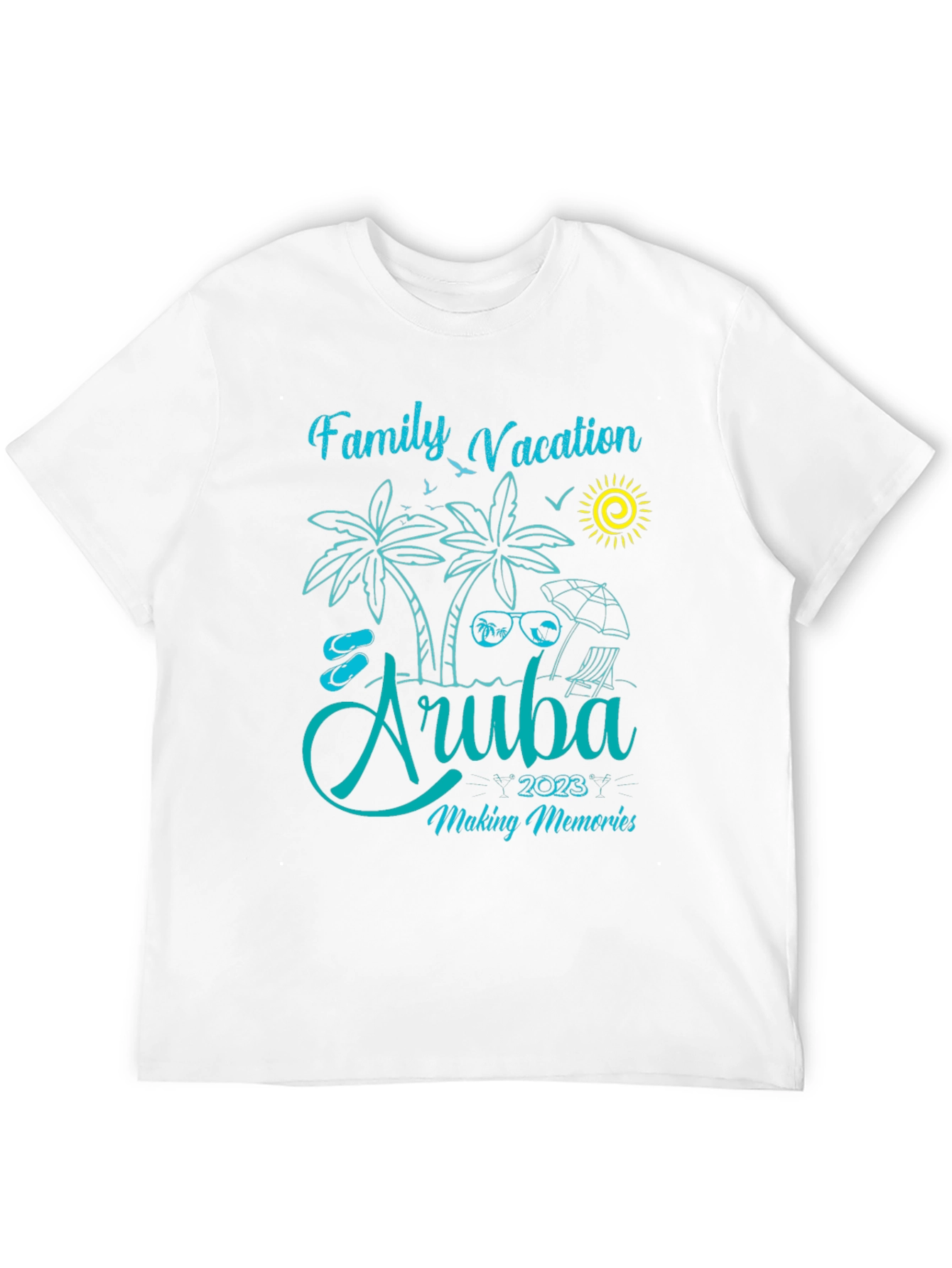 Aruba Family Vacation T-Shirt