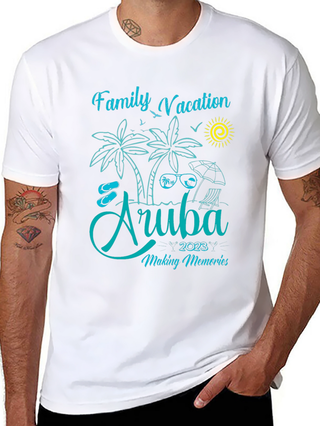 Aruba Family Vacation T-Shirt