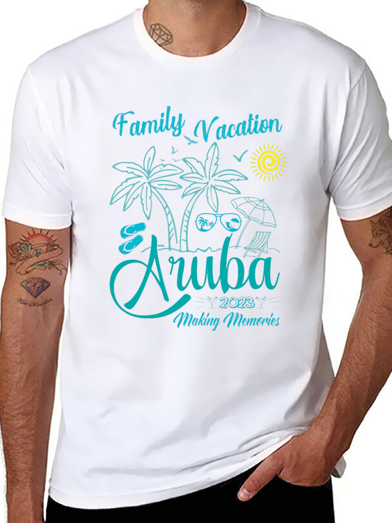 Aruba Family Vacation T-Shirt