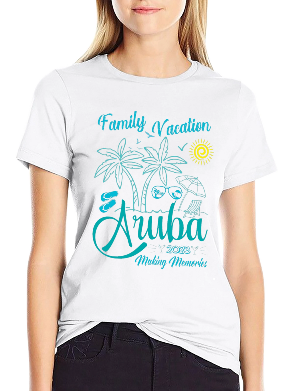Aruba Family Vacation T-Shirt