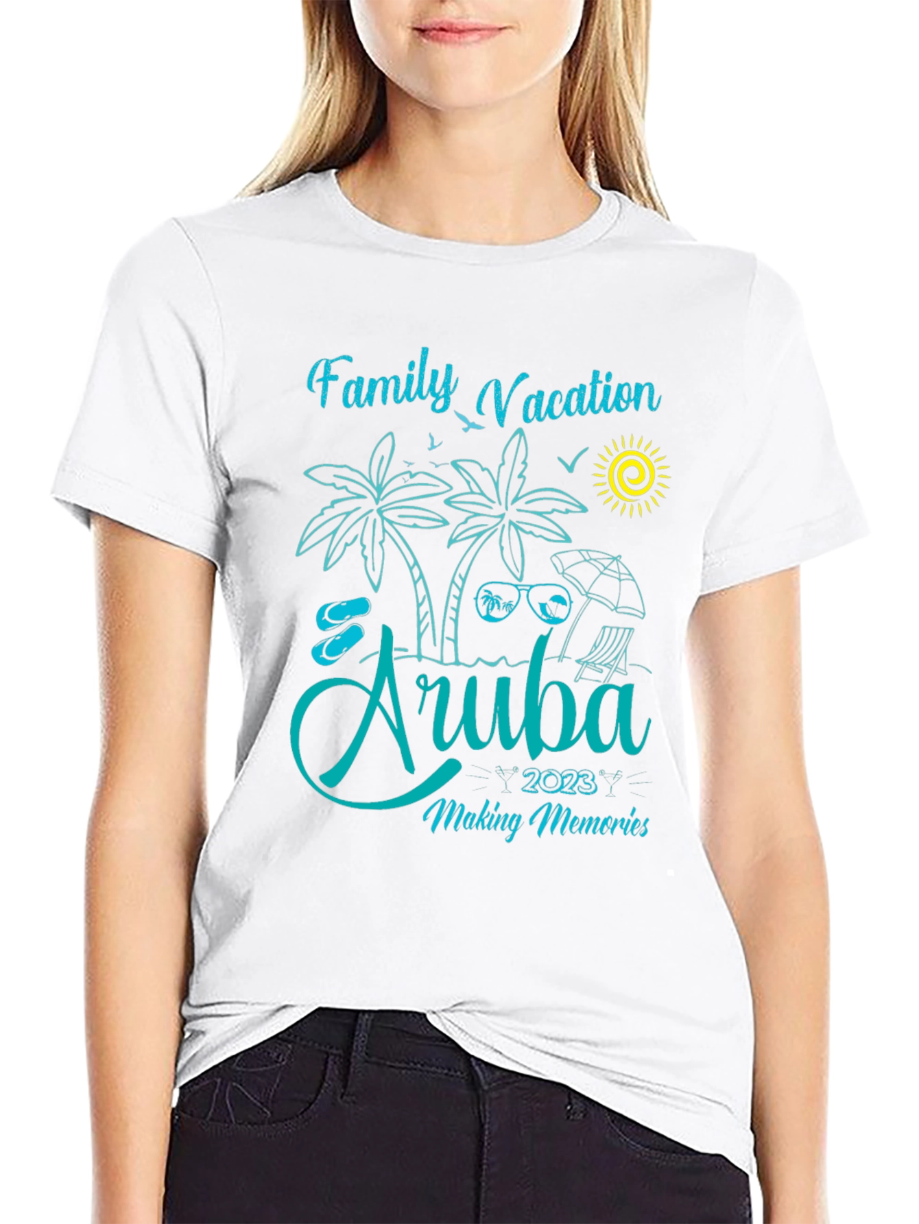 Aruba Family Vacation T-Shirt