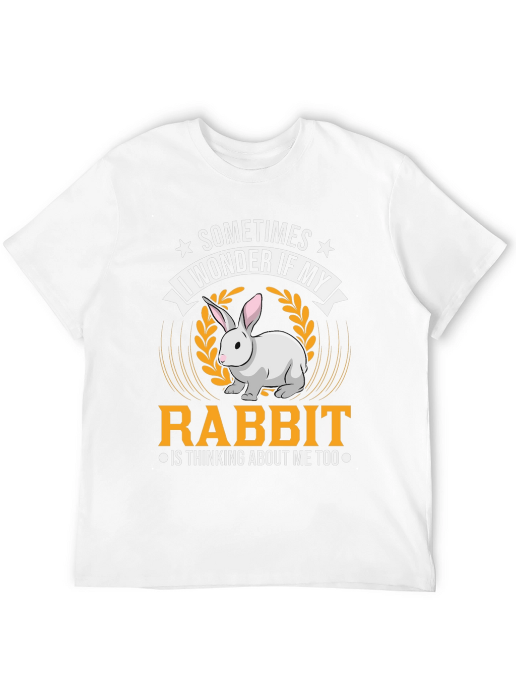 Rabbit Lover Graphic T-Shirt