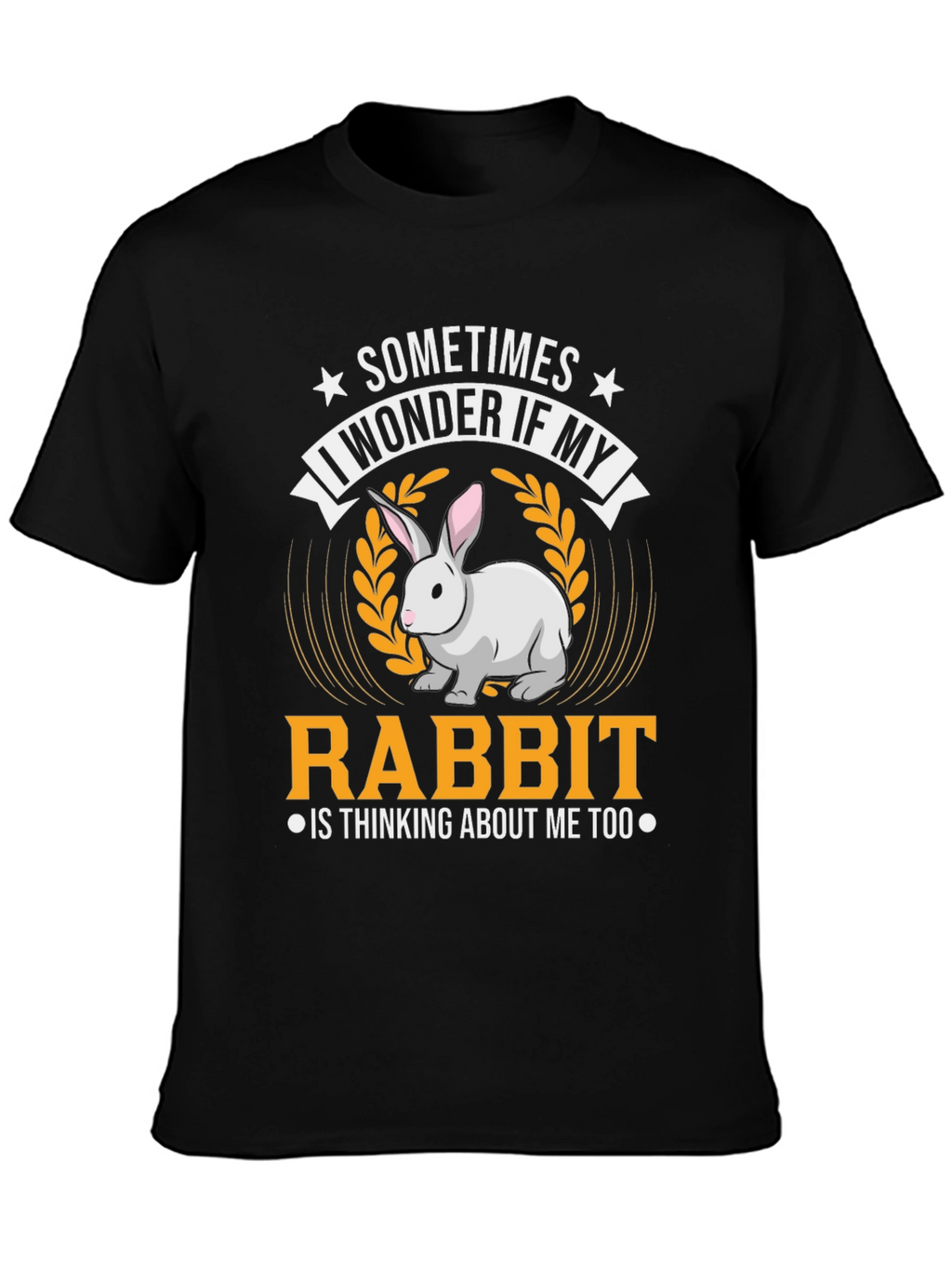Rabbit Lover Graphic T-Shirt