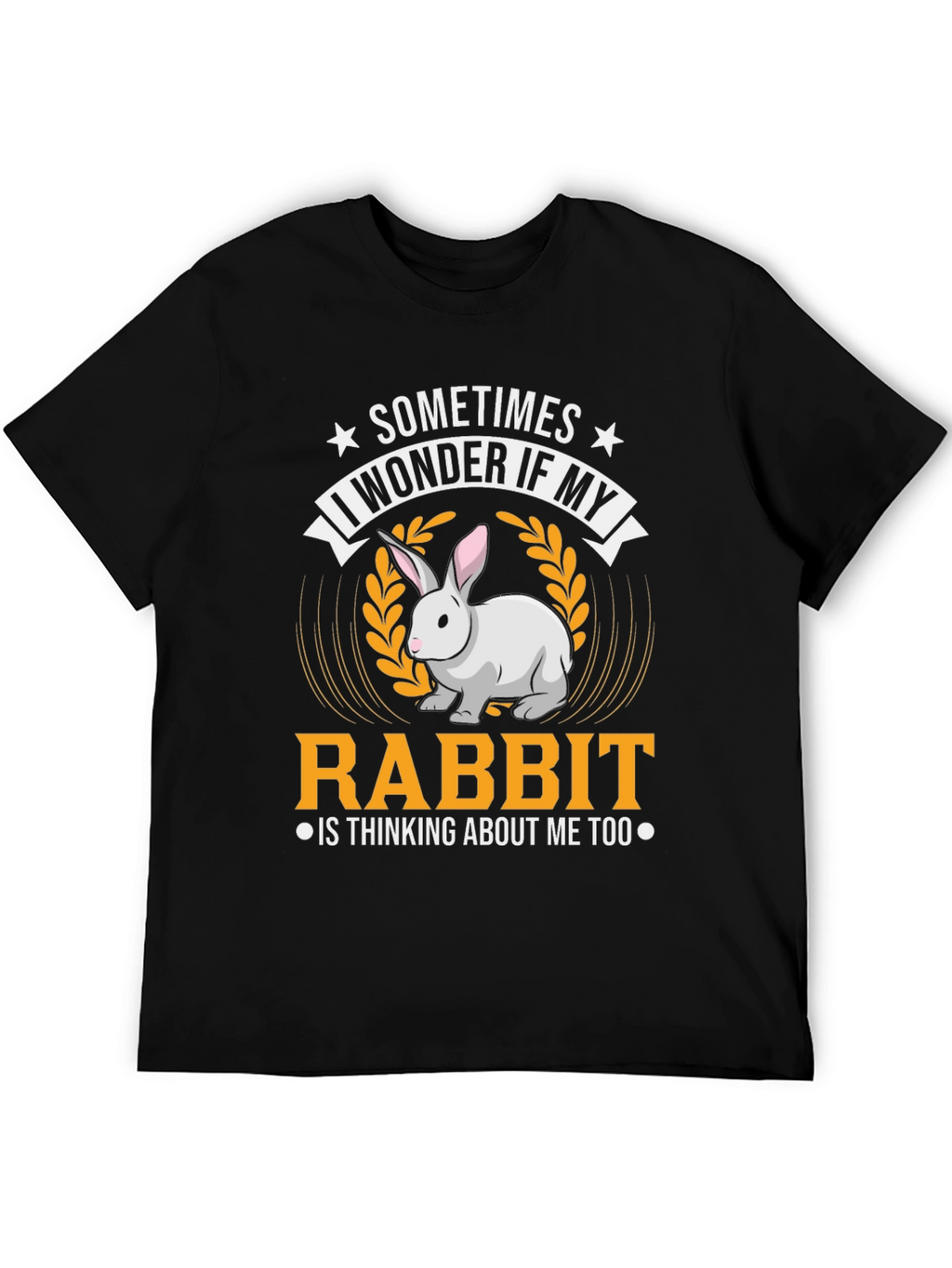Rabbit Lover Graphic T-Shirt