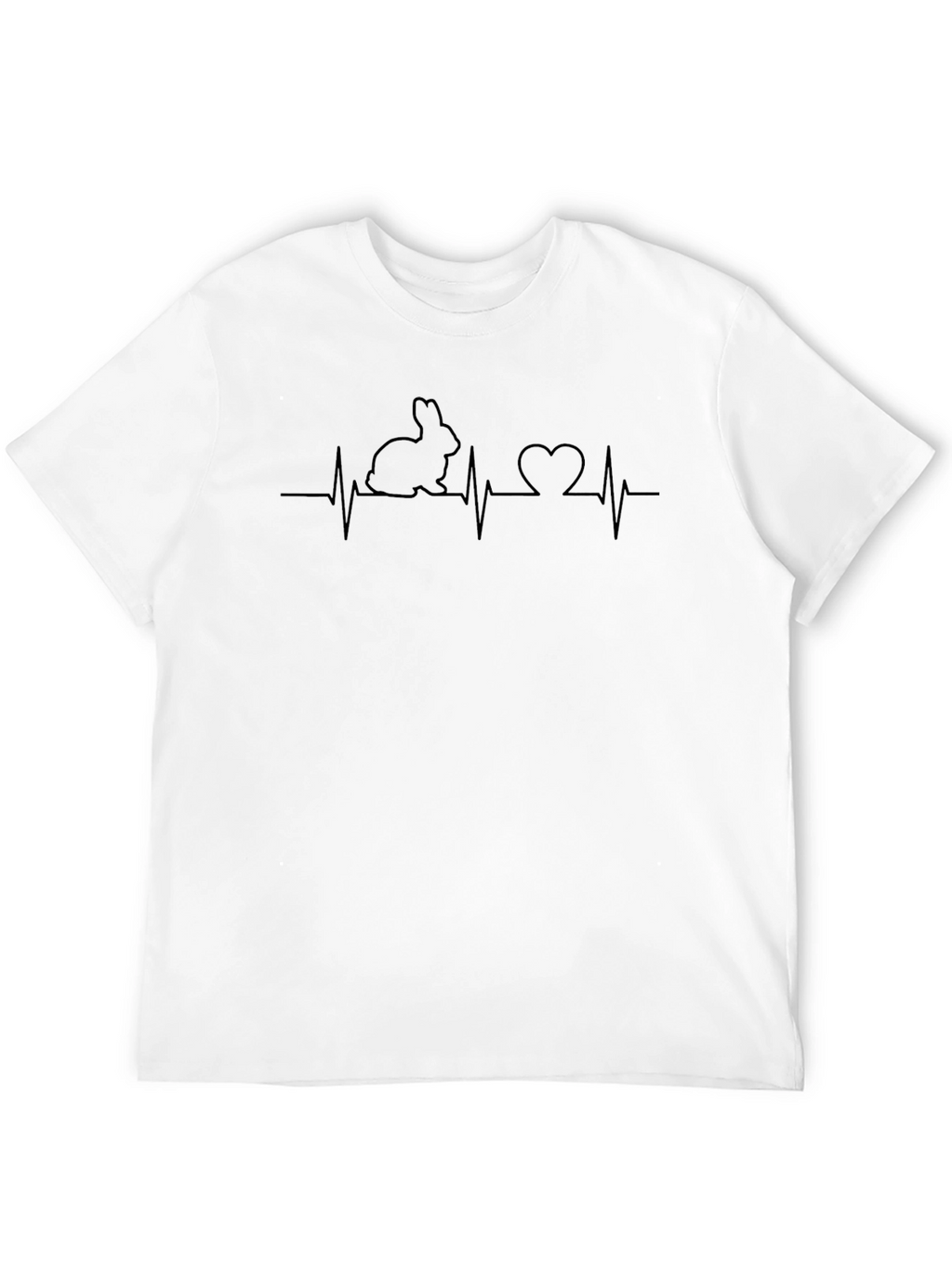 Bunny Love Heartbeat T-Shirt