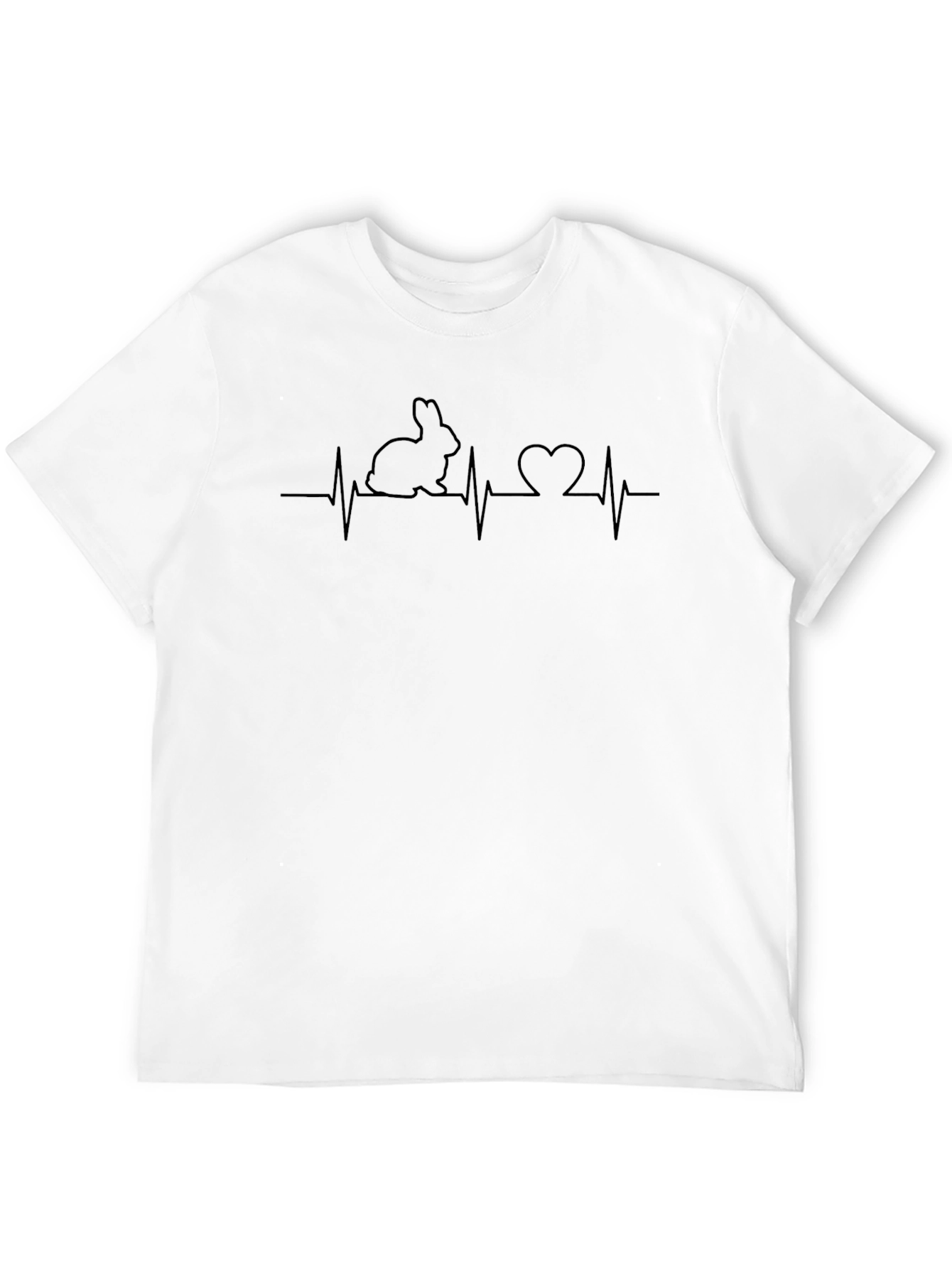 Bunny Love Heartbeat T-Shirt