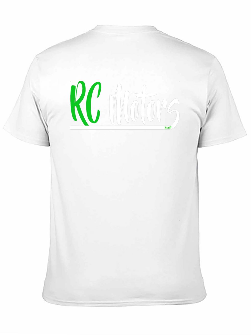 RC Motors Graphic T-Shirt - Black