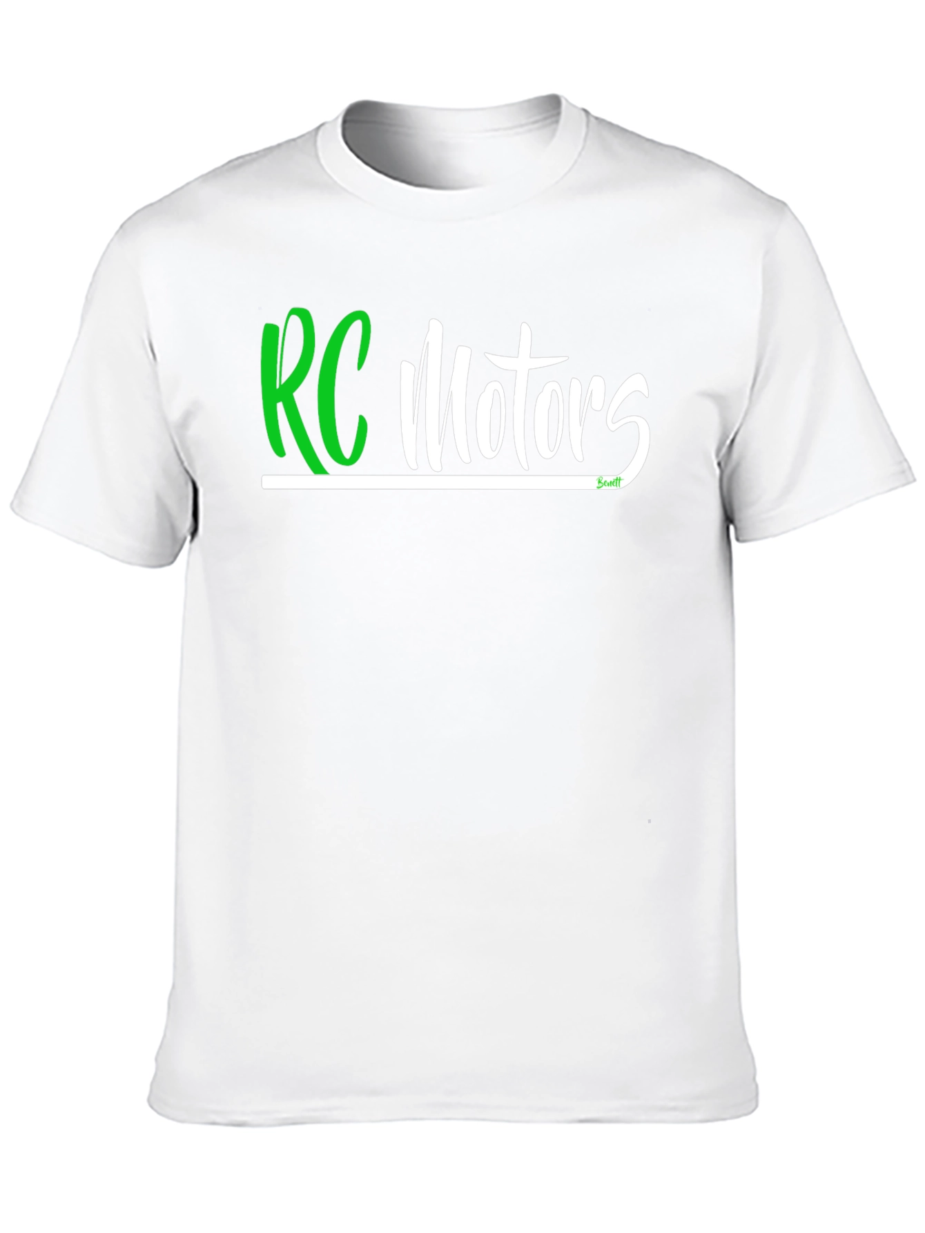 RC Motors Graphic T-Shirt - Black