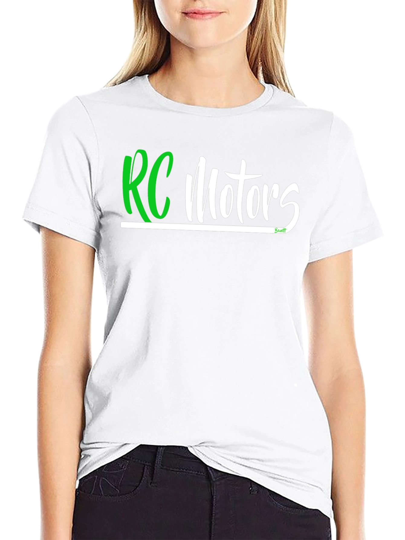 RC Motors Graphic T-Shirt - Black