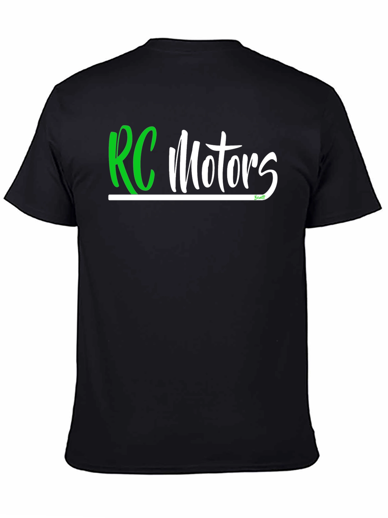 RC Motors Graphic T-Shirt - Black