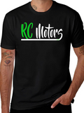 RC Motors Graphic T-Shirt - Black