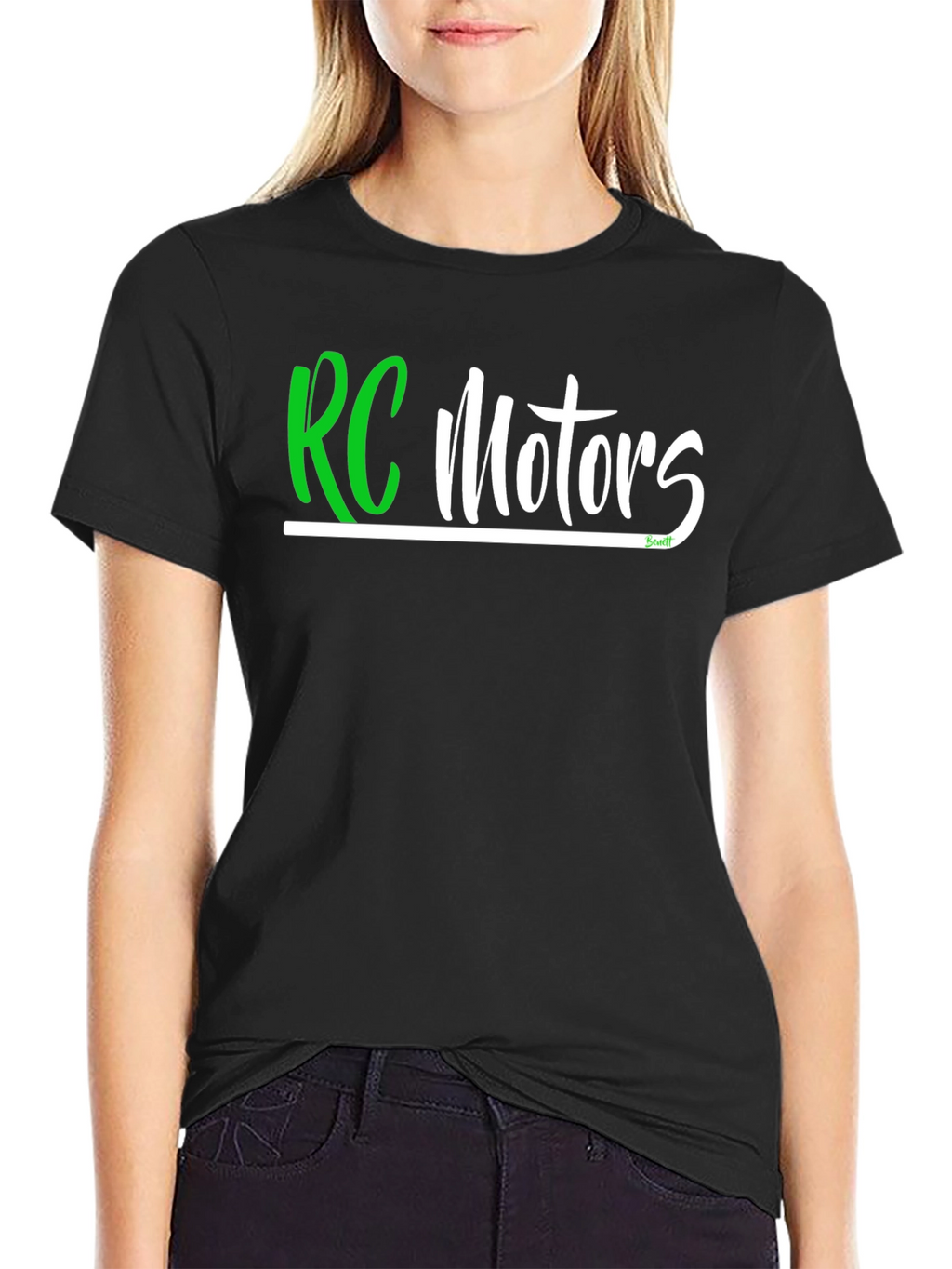 RC Motors Graphic T-Shirt - Black
