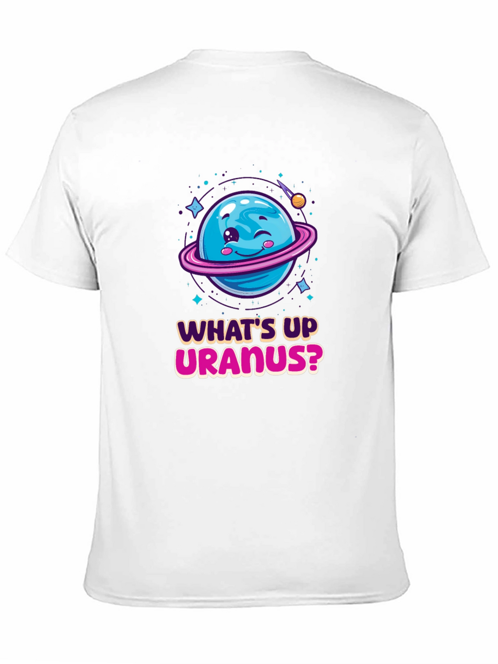 Funny Uranus Graphic T-Shirt