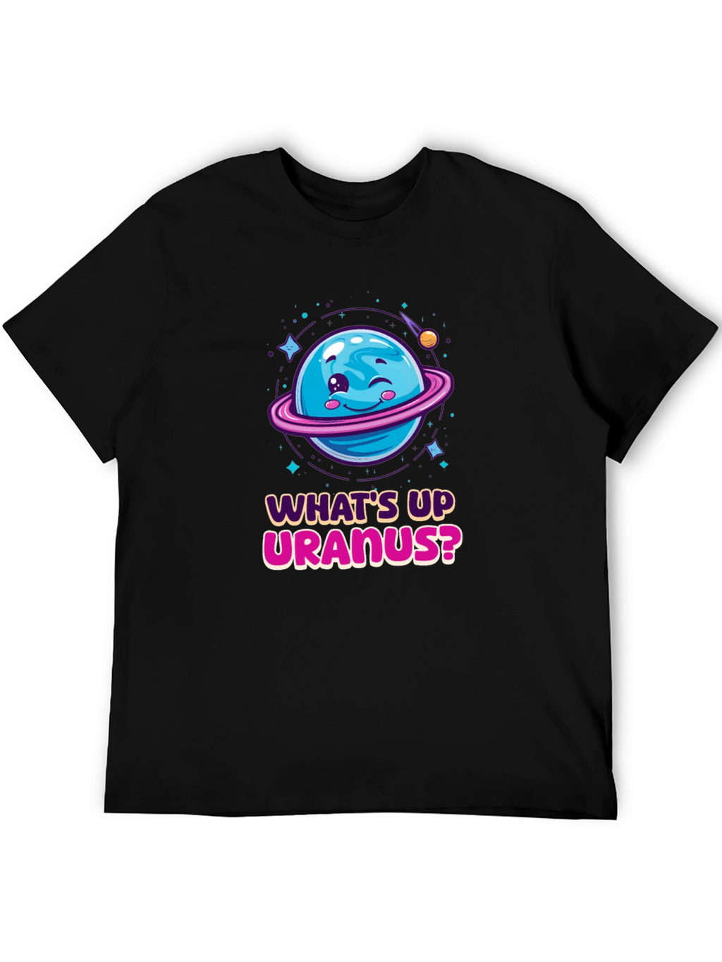 Funny Uranus Graphic T-Shirt