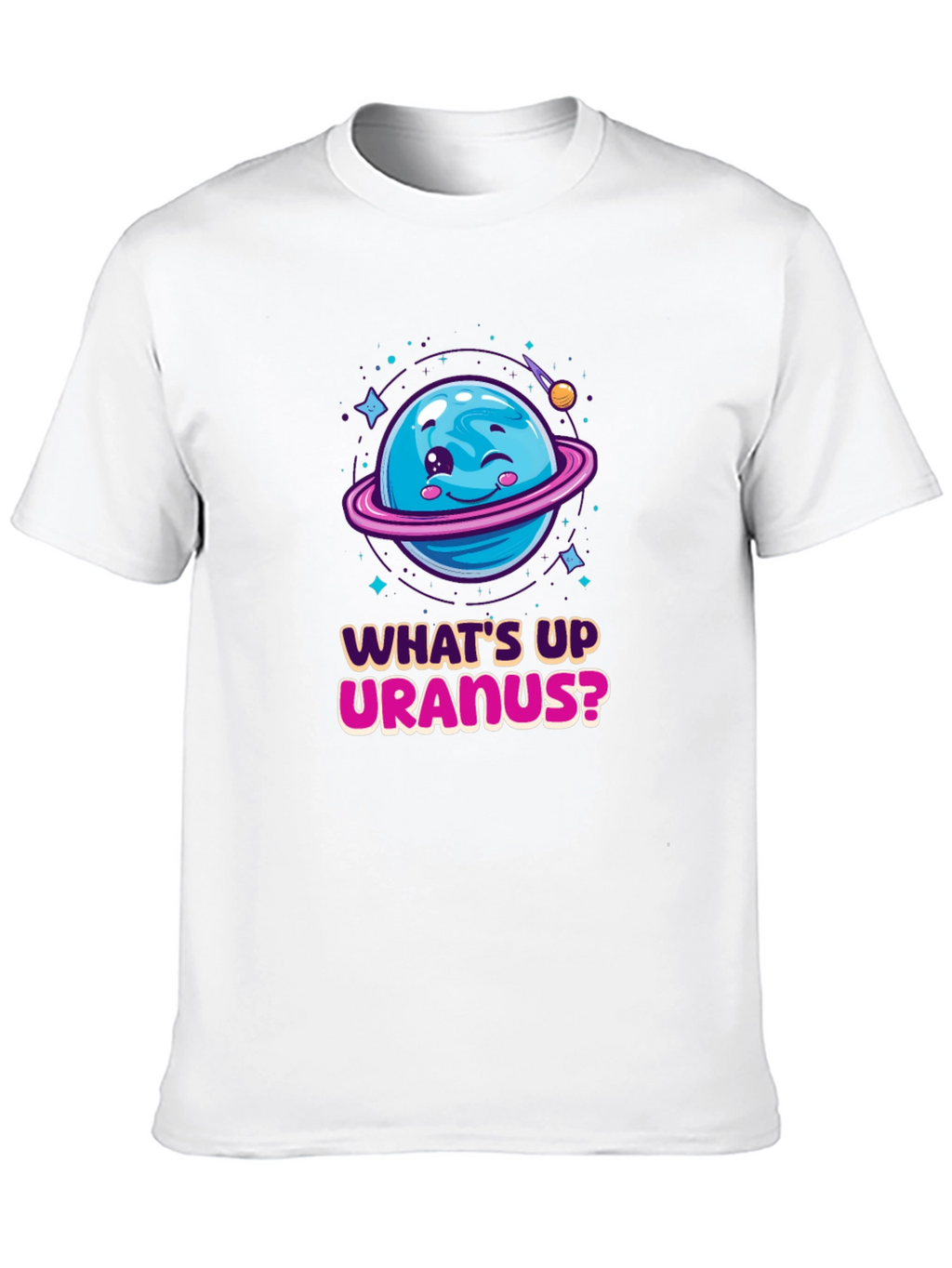 Funny Uranus Graphic T-Shirt