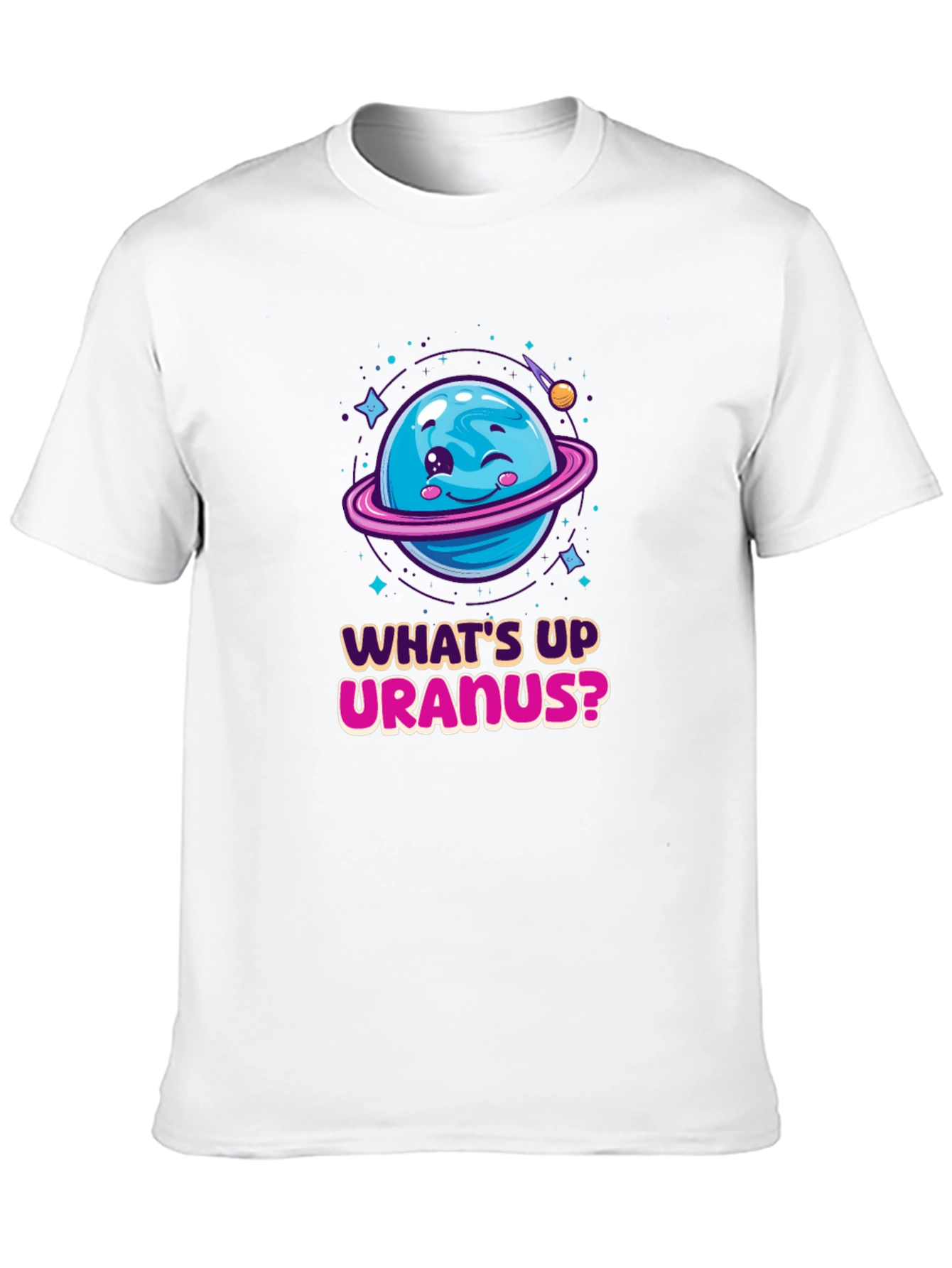 Funny Uranus Graphic T-Shirt