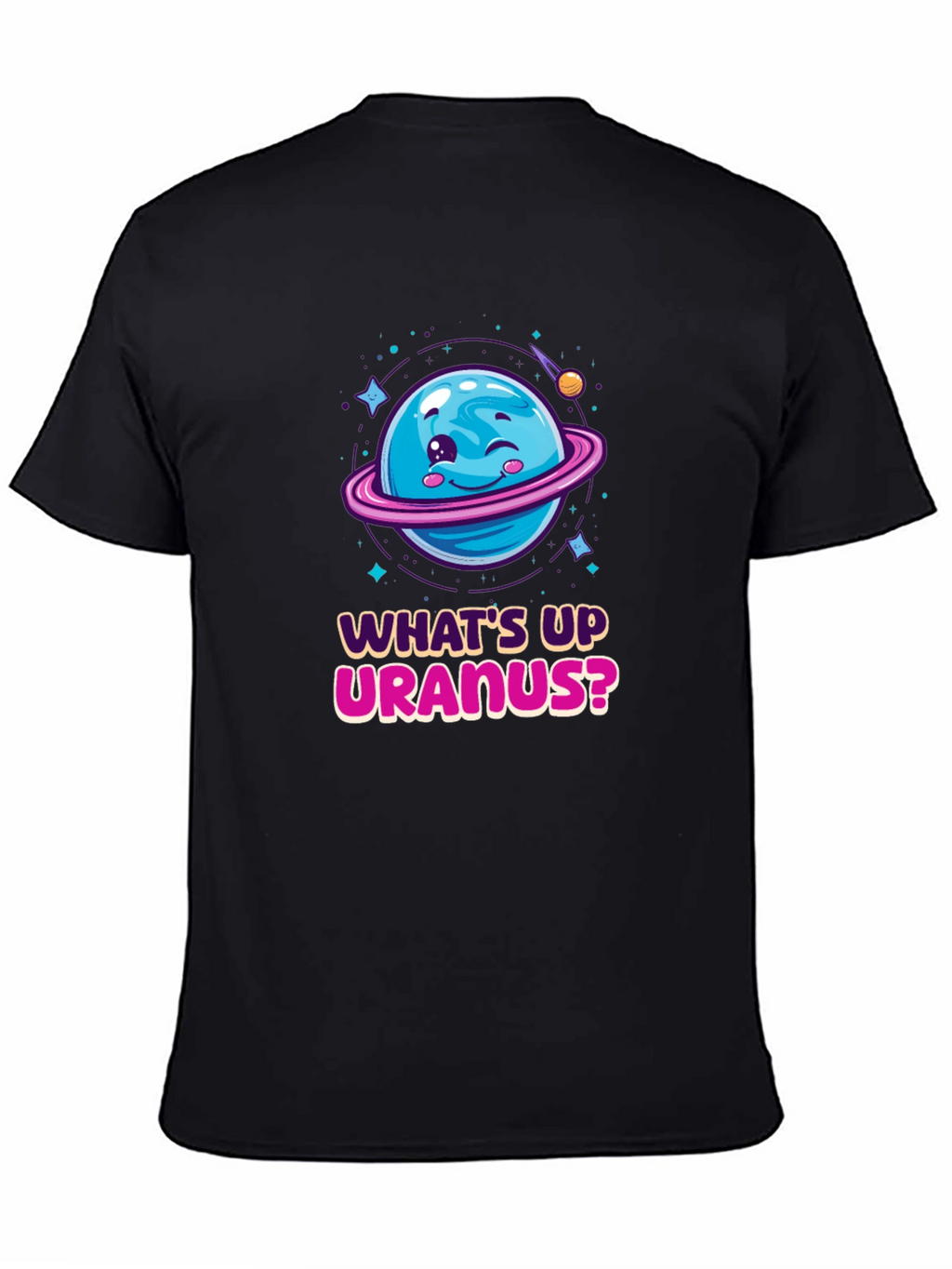 Funny Uranus Graphic T-Shirt