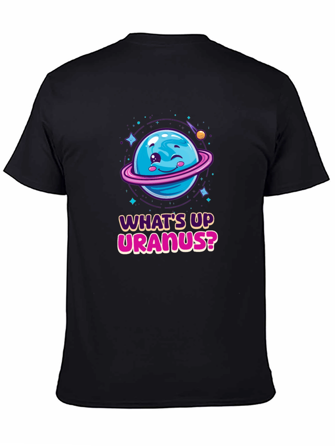 Funny Uranus Graphic T-Shirt