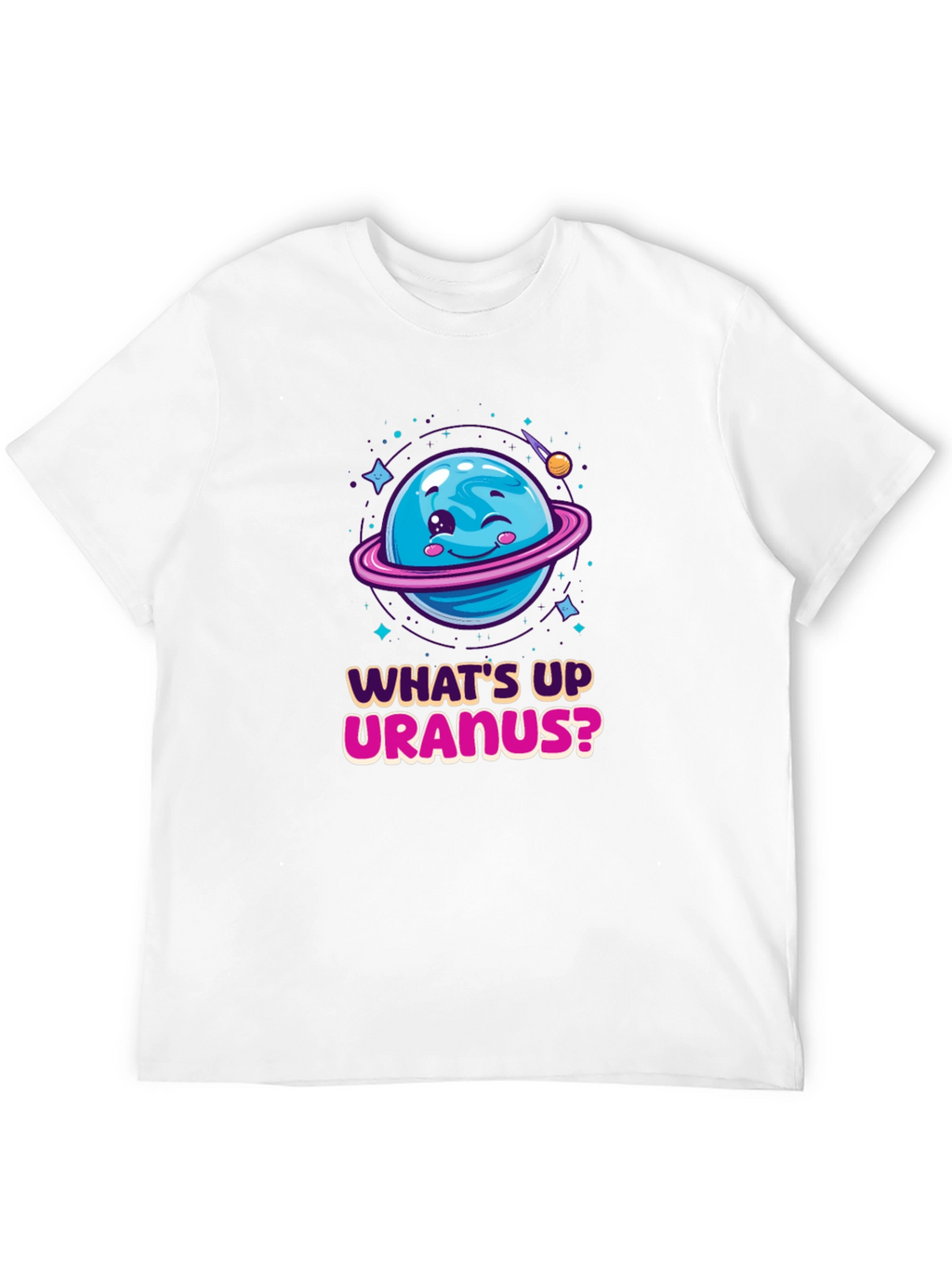 Funny Uranus Graphic T-Shirt