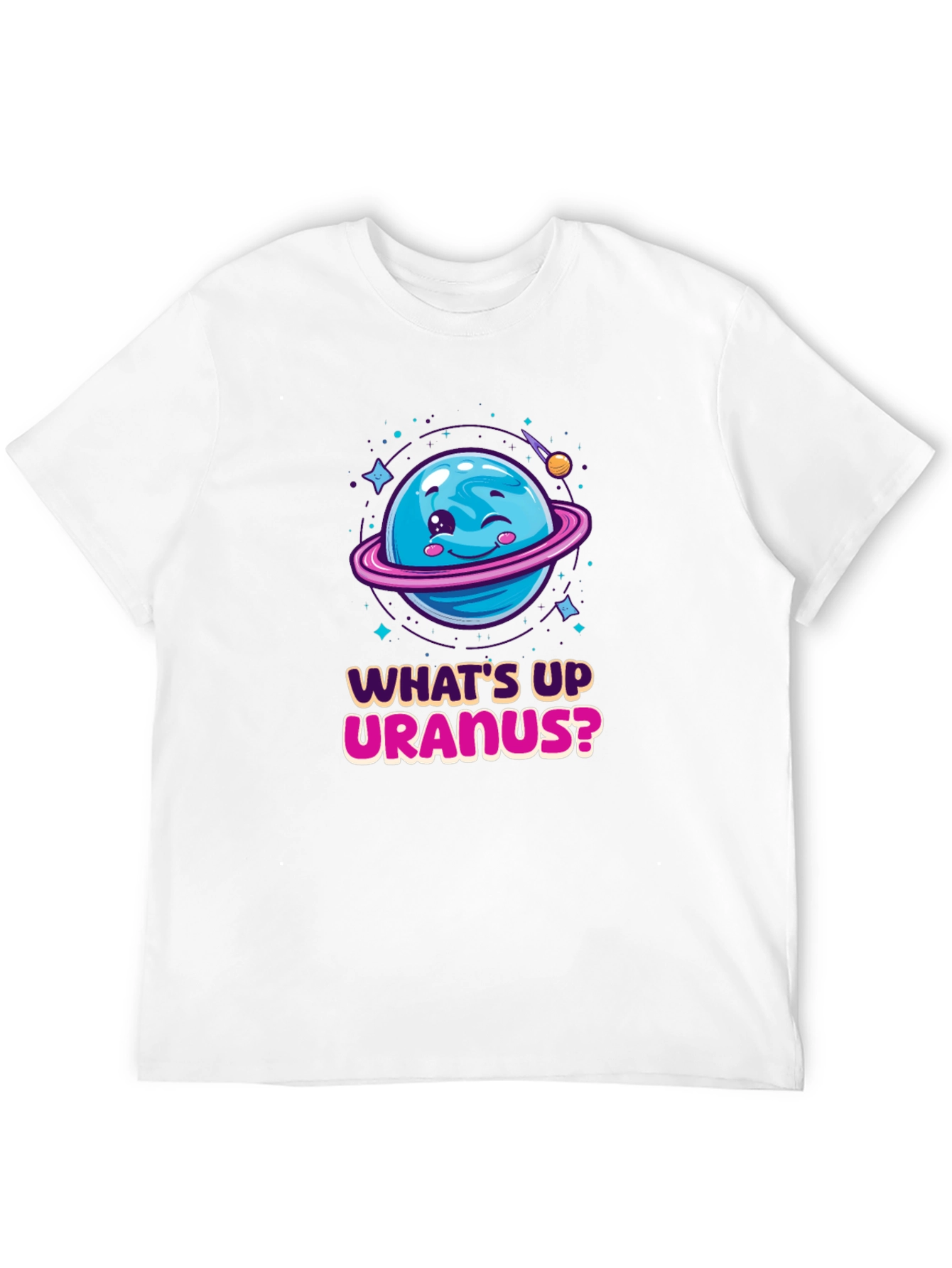 Funny Uranus Graphic T-Shirt
