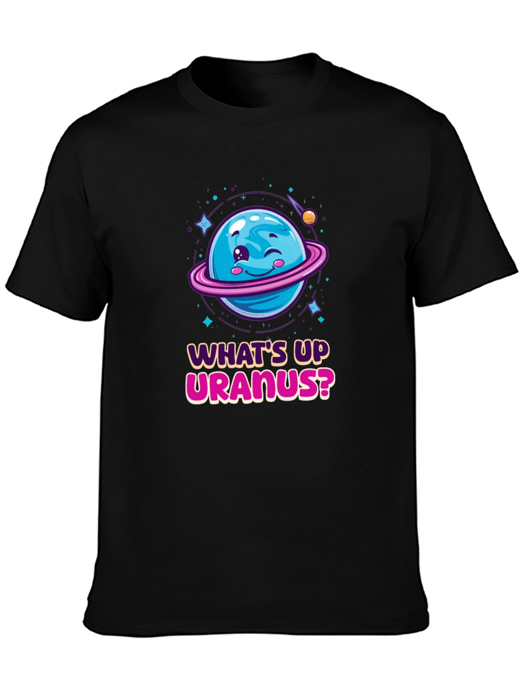 Funny Uranus Graphic T-Shirt