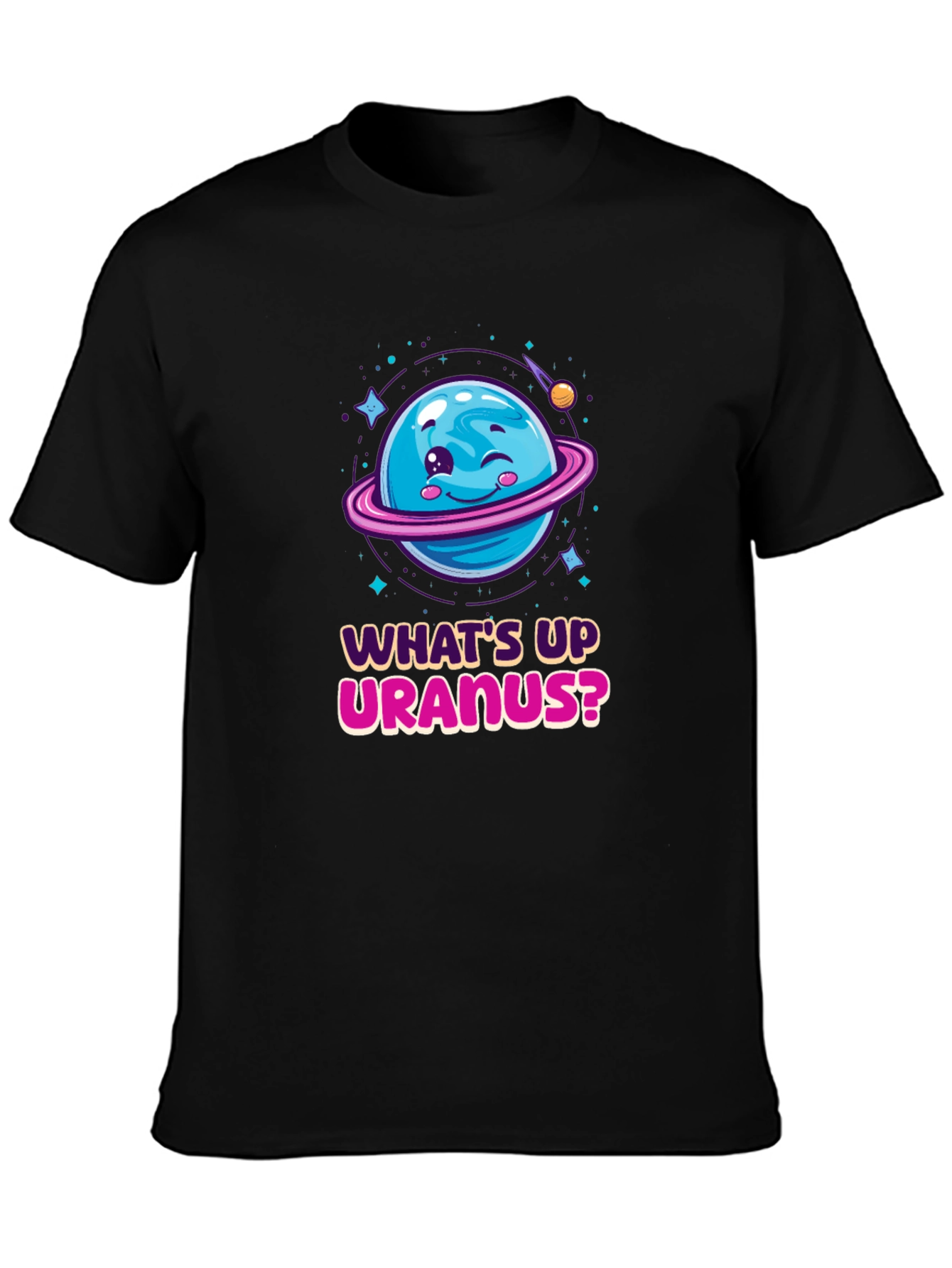 Funny Uranus Graphic T-Shirt