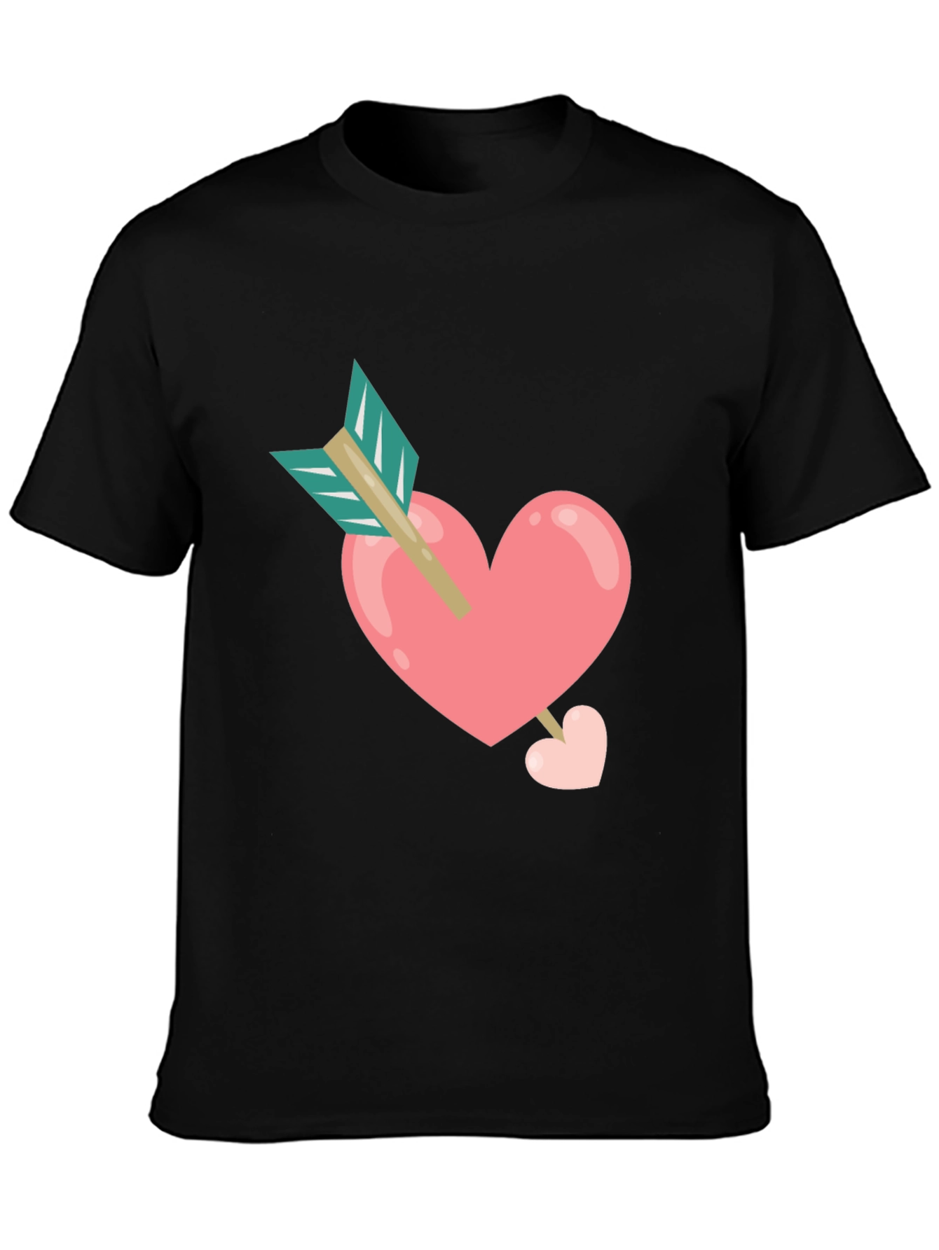 Heart Arrow Tee - Love Struck T-Shirt