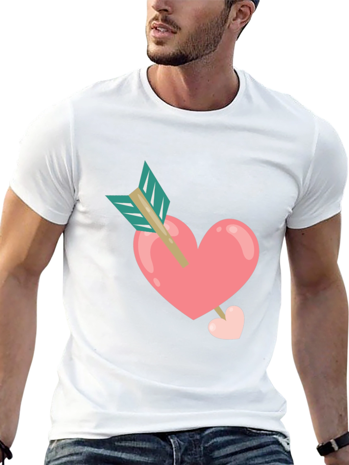 Heart Arrow Tee - Love Struck T-Shirt