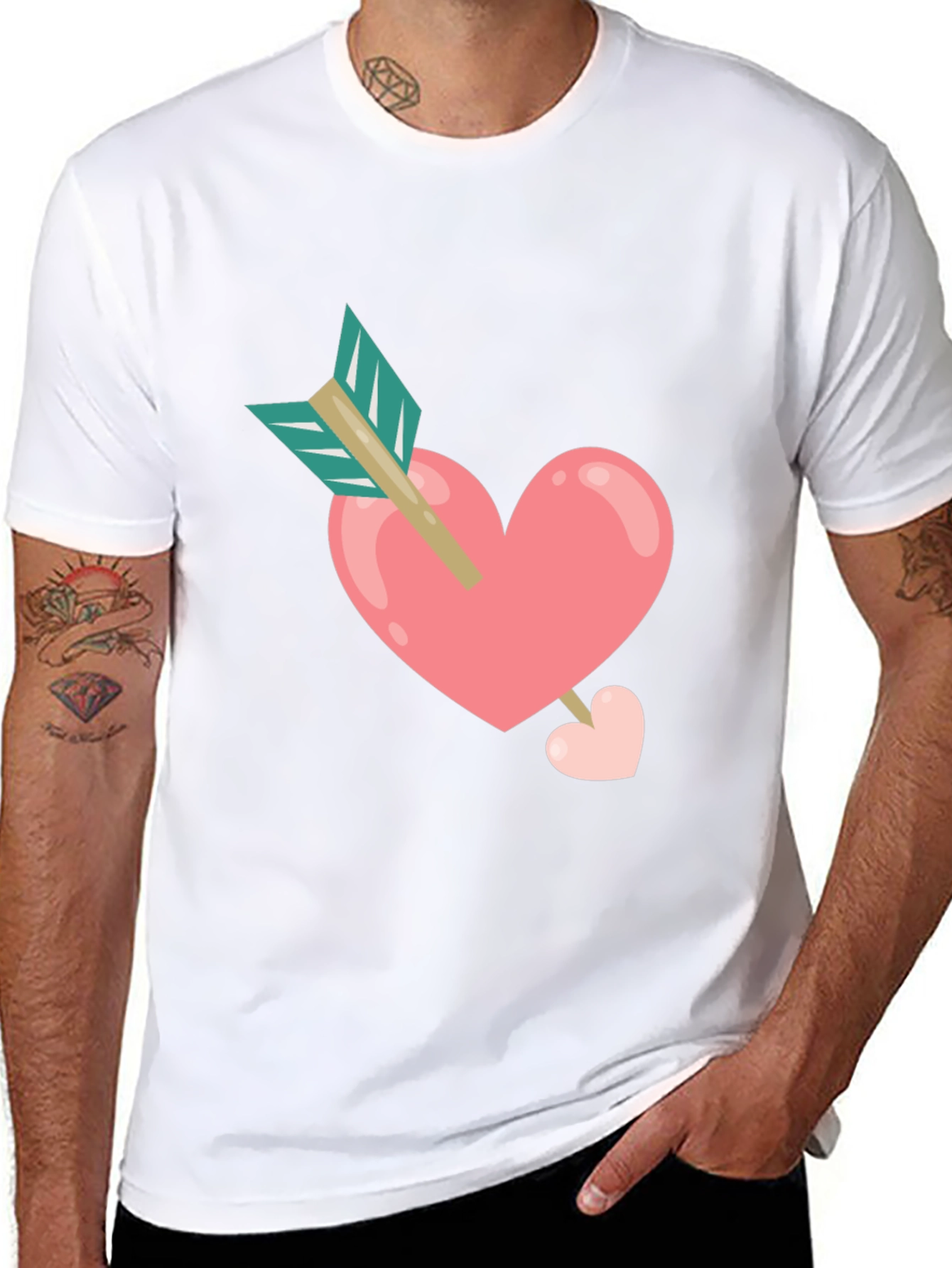 Heart Arrow Tee - Love Struck T-Shirt