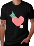 Heart Arrow Tee - Love Struck T-Shirt