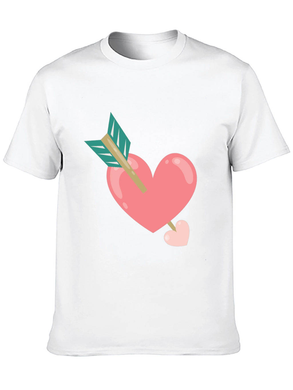 Heart Arrow Tee - Love Struck T-Shirt