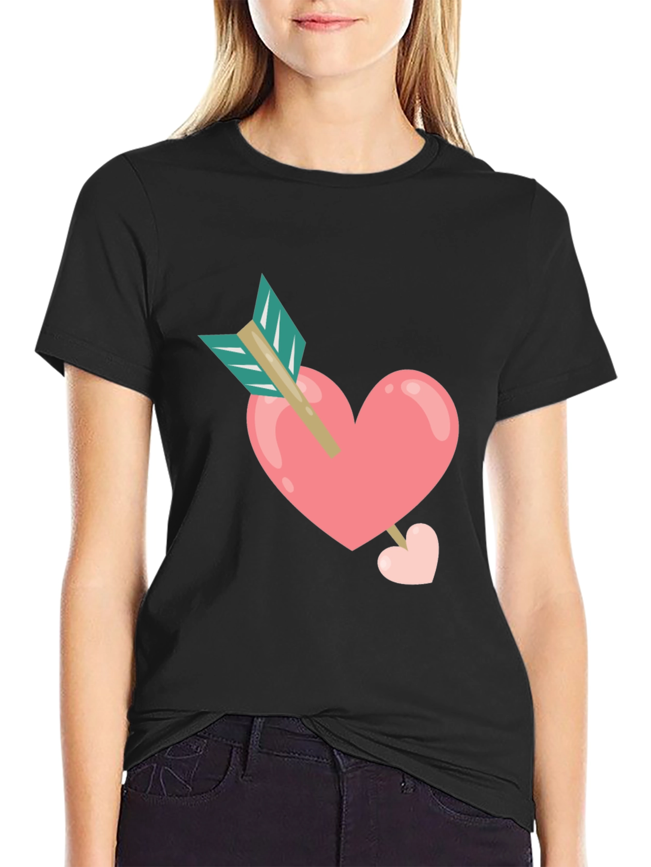 Heart Arrow Tee - Love Struck T-Shirt