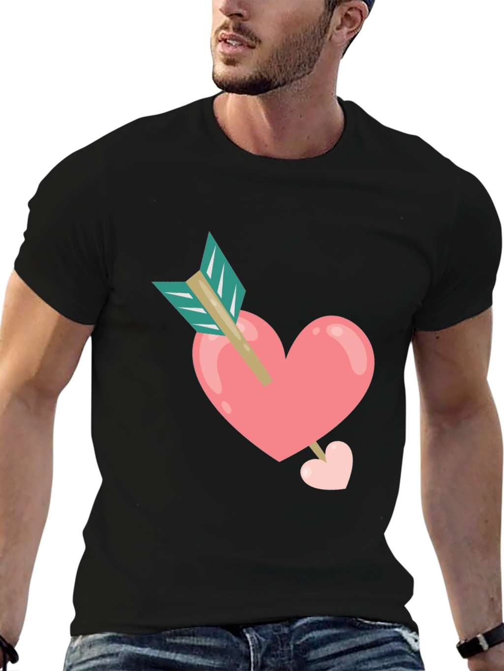 Heart Arrow Tee - Love Struck T-Shirt